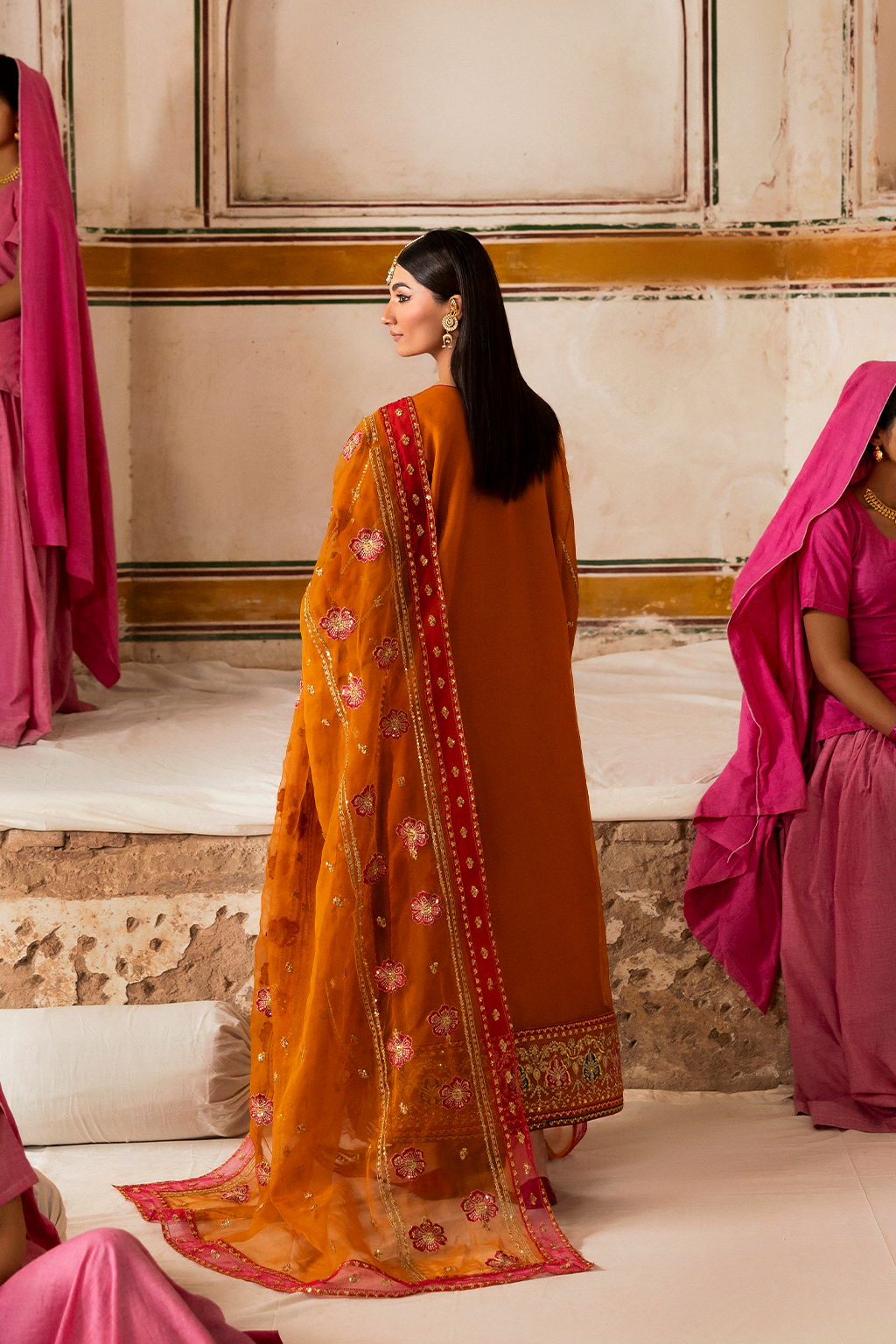 Emaan Adeel I The Empress Wedding Formals I SOLMIRA