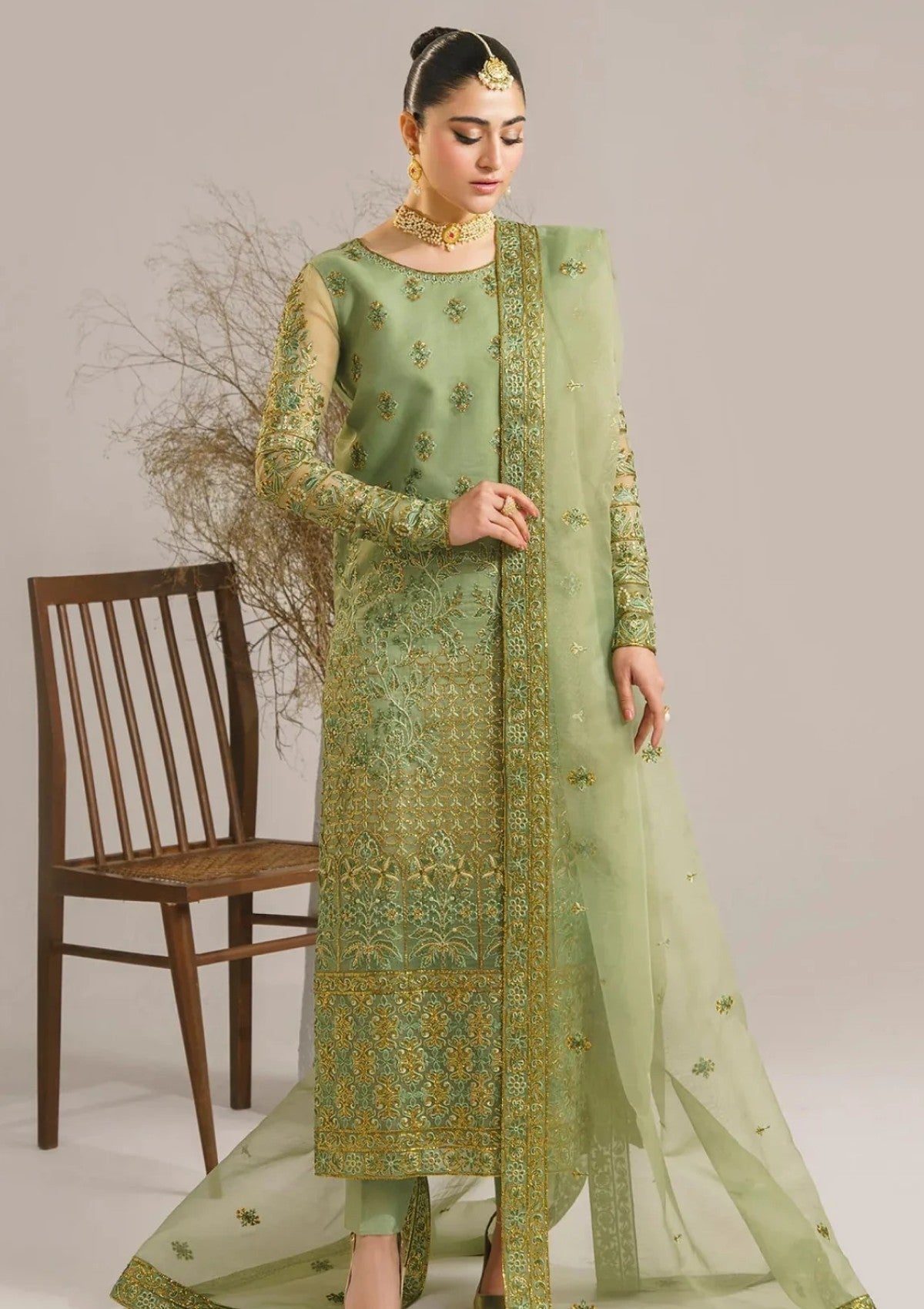Formal Collection - Akbar Aslam - Afsana - ASA24#1523 - Fareena
