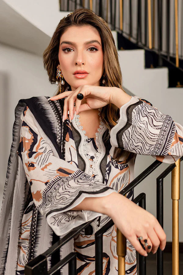 Lawn Collection - Nureh - Signature Prints - SP - 93 - Official Nureh - Agha Fabrics UK