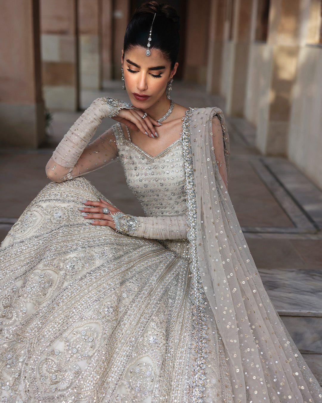 Faiza Saqlain | Averia Bridals | Cammi - Official Faiza Saqlain - Agha Fabrics UK