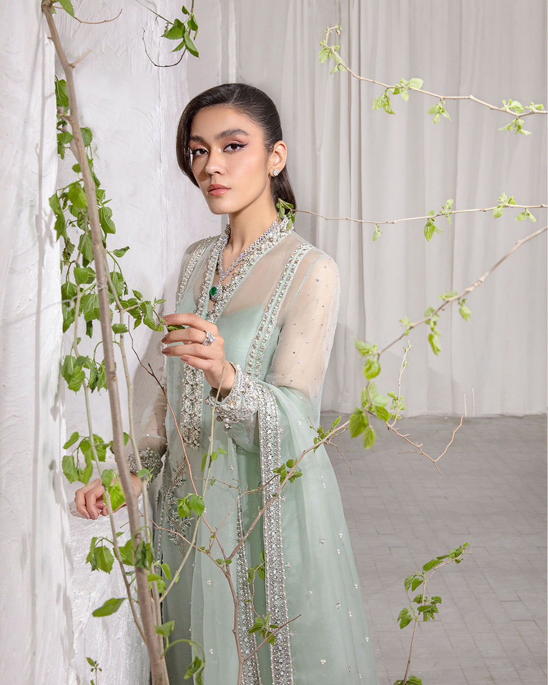 Faiza Saqlain | Lenora Luxury Pret | Marvela - Official Faiza Saqlain - Agha Fabrics UK