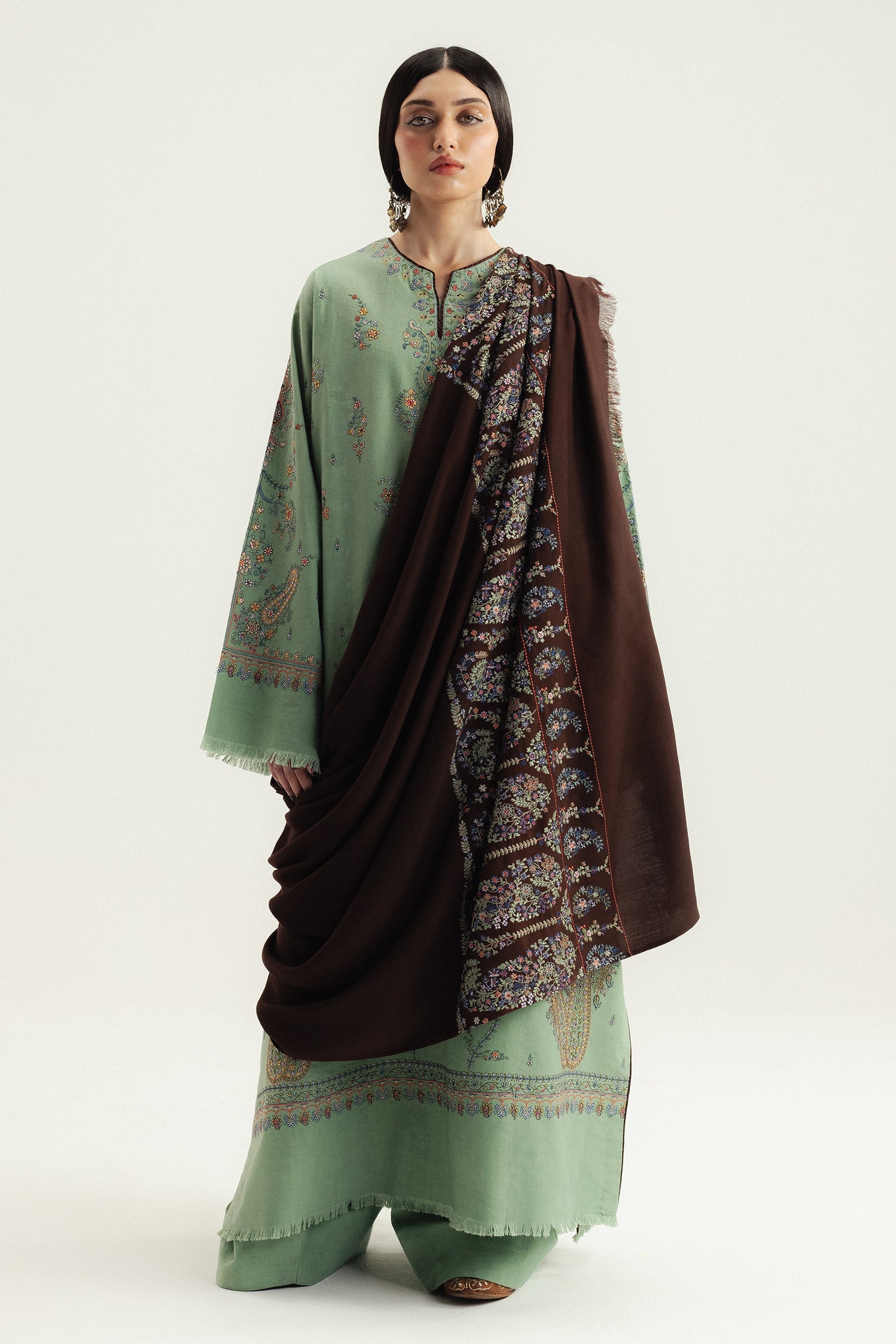 Zara Shahjahan | Winter 25 | Keran