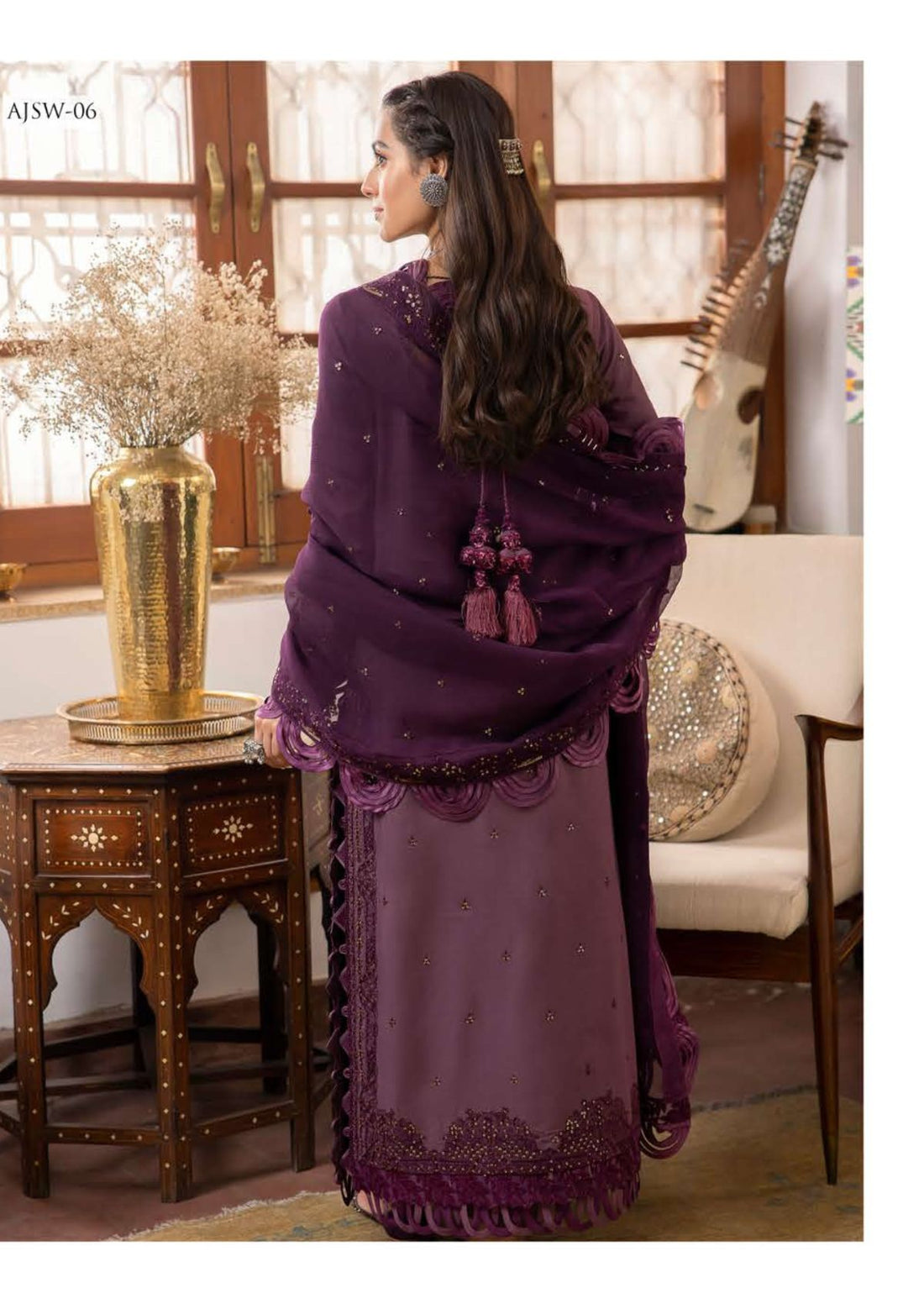 Formal Collection - Asim Jofa - Shadow Work - AJSW#06 - Official Asim Jofa - Agha Fabrics UK