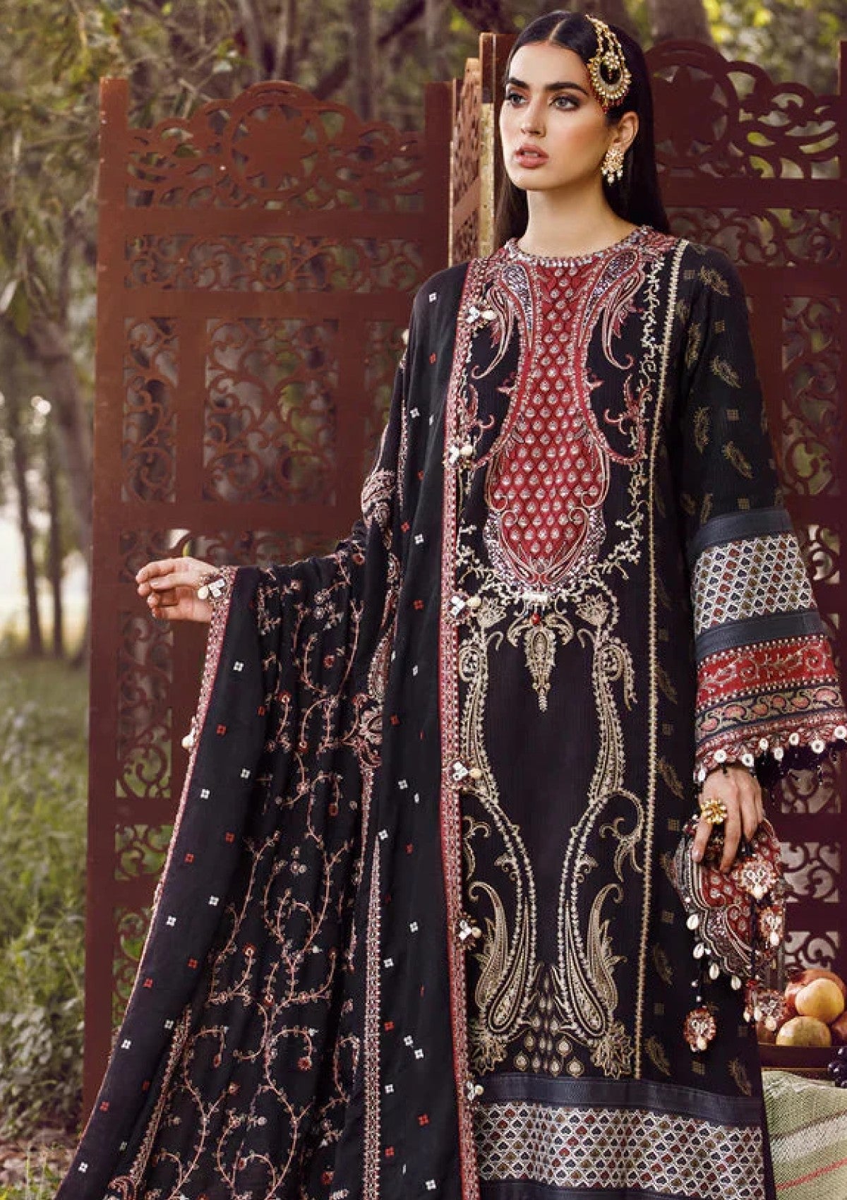 Winter Collection - Anaya - Ankara - AEL#03 (Lena) - Official Anaya - Agha Fabrics UK