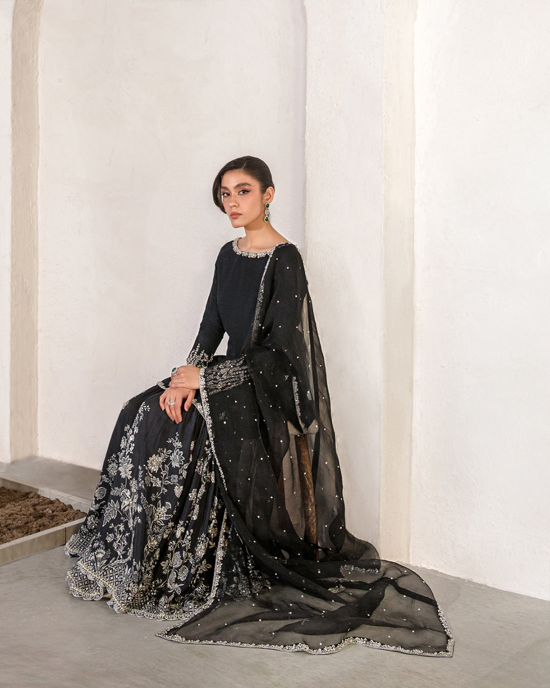 Faiza Saqlain | Lenora Luxury Pret | Ciar - Official Faiza Saqlain - Agha Fabrics UK