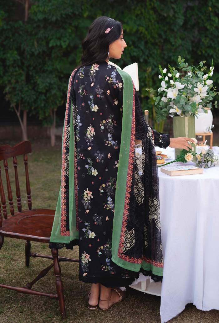 Humdum | Gardenia Lawn 24 | Printkari Lawn - PLG 01