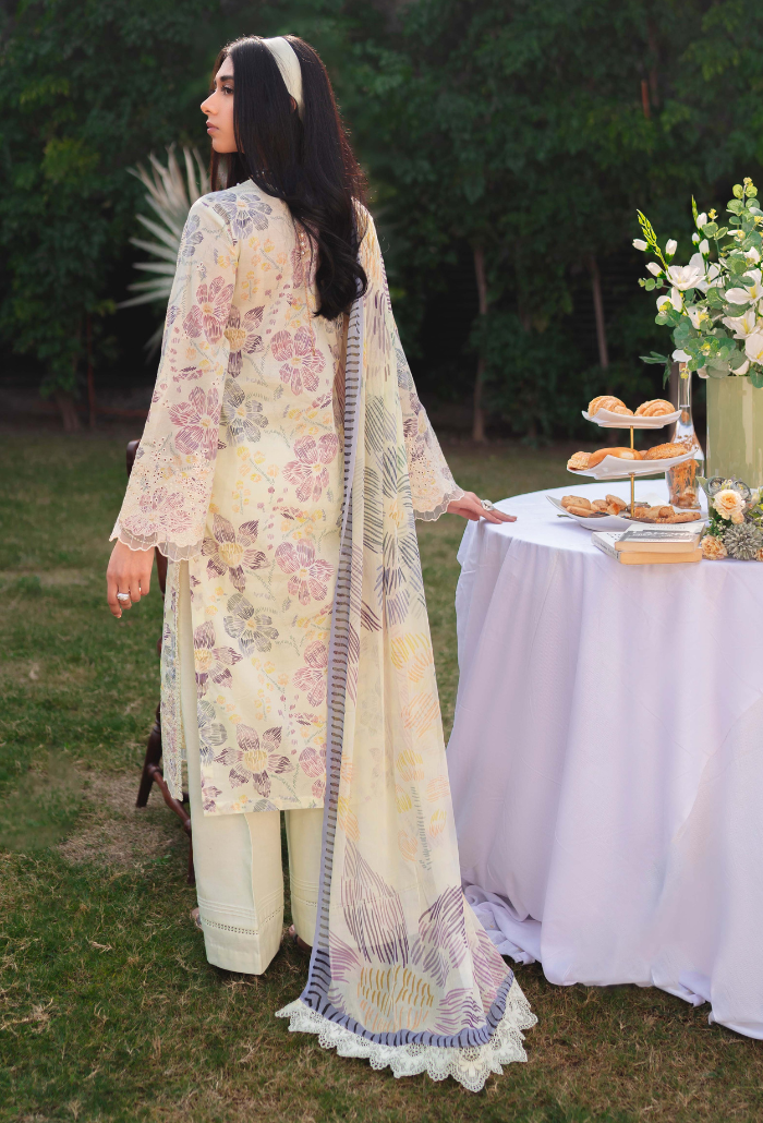 Humdum | Gardenia Lawn 24 | Printkari Lawn - PLG 05