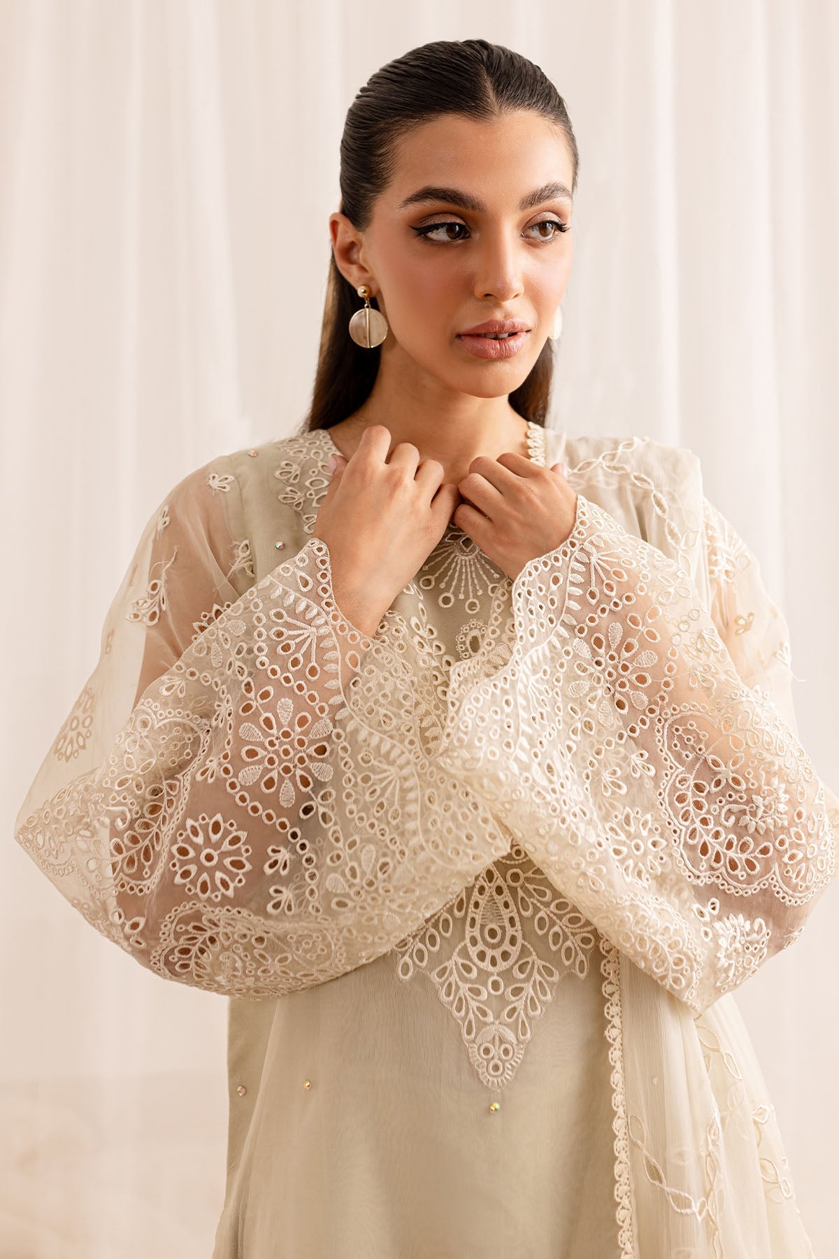 Nureh | Fancy Formals | NP-522 - Official Nureh - Agha Fabrics UK