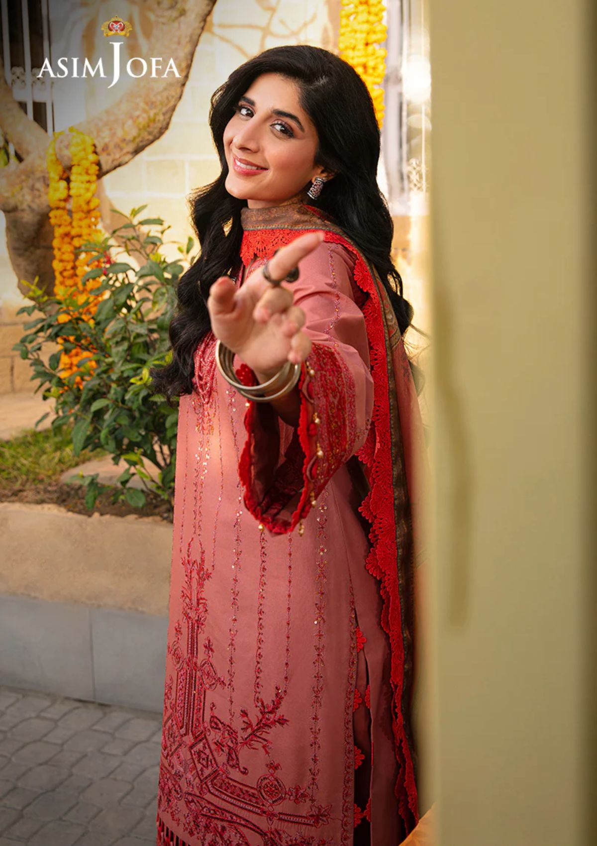 Lawn Collection - Asim Jofa - AIRA - AJAR24#35