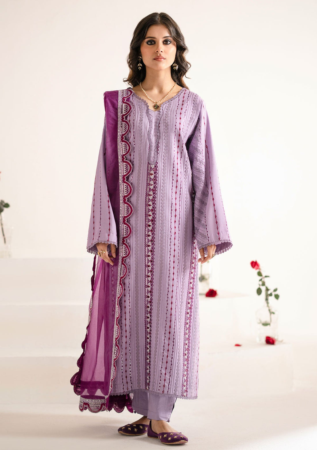 Formal Collection - Fozia Khalid - Gul Bahar - Aeris Festive Edition - Selin