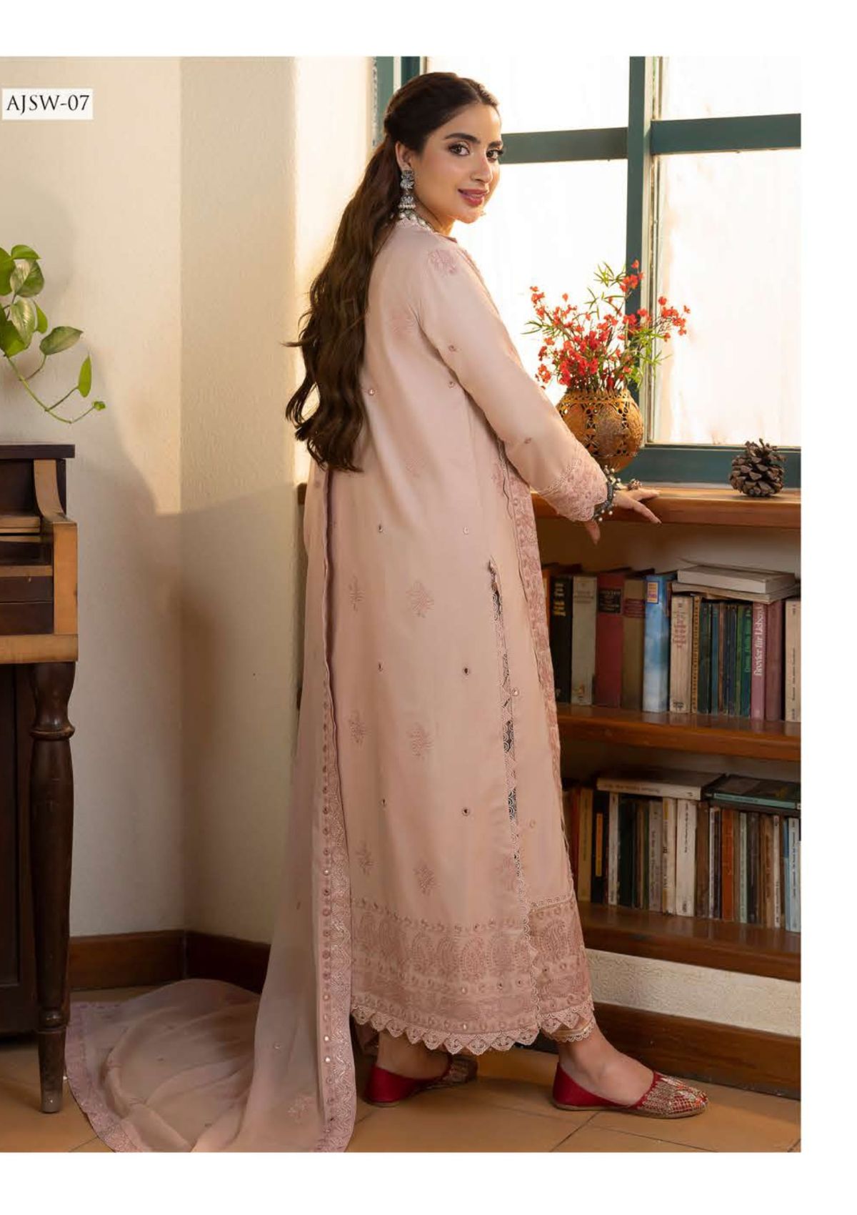 Formal Collection - Asim Jofa - Shadow Work - AJSW#07 - Official Asim Jofa - Agha Fabrics UK