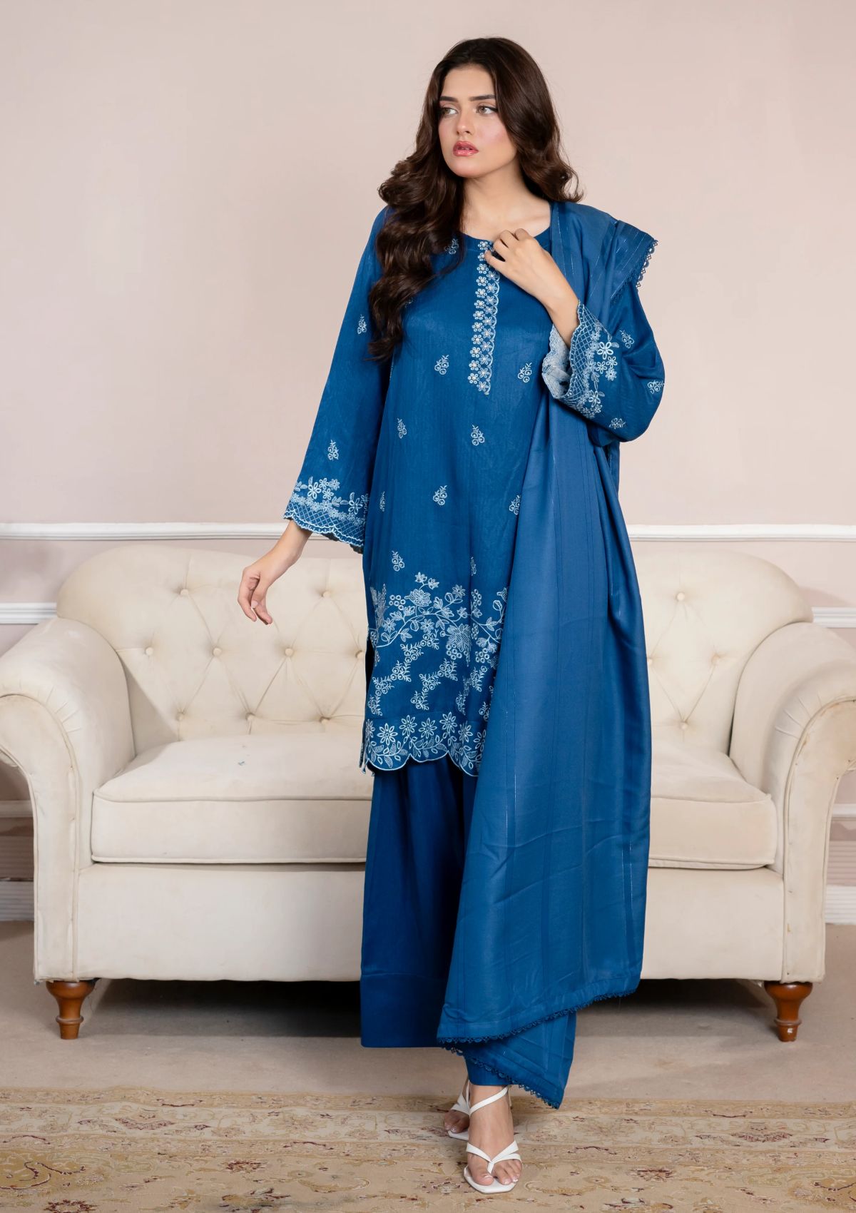 Winter Collection - Keysha - Herringbone Volume 01 - KS-H24-01 - Official Keysha - Agha Fabrics UK