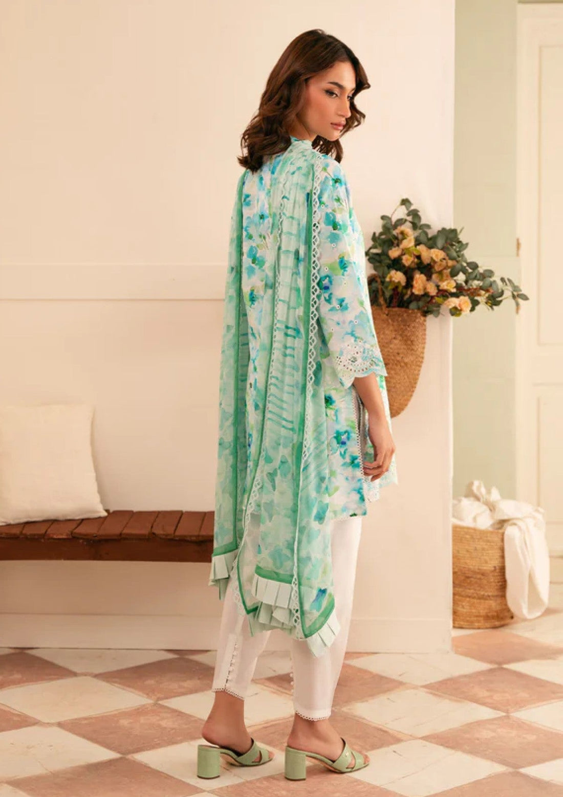Lawn - Sahar - Raya - EL-V1-S25-08 - Bluebell Breeze