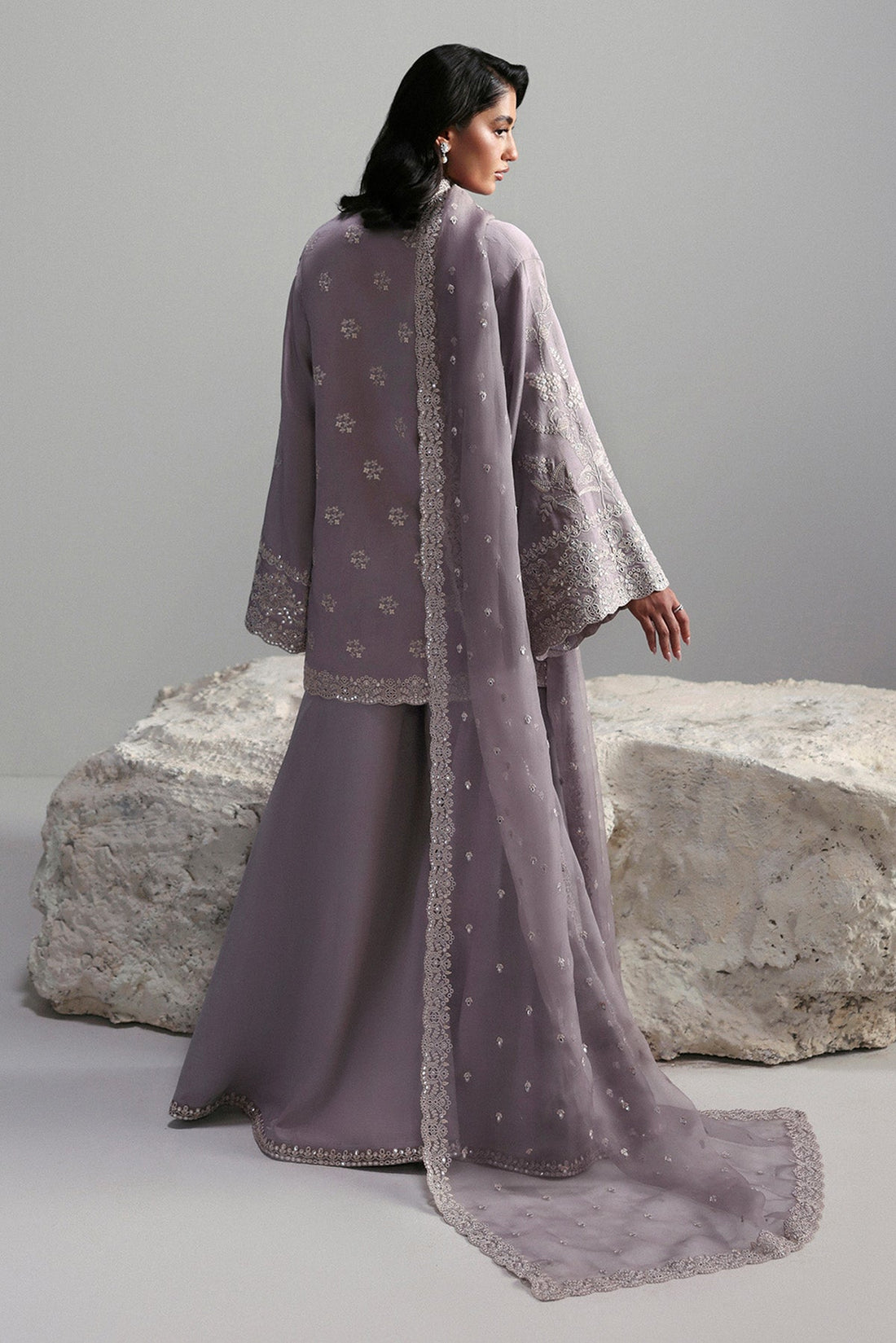 Afrozeh | Slate Ready to Wear | Cressida - Official Afrozeh - Agha Fabrics UK