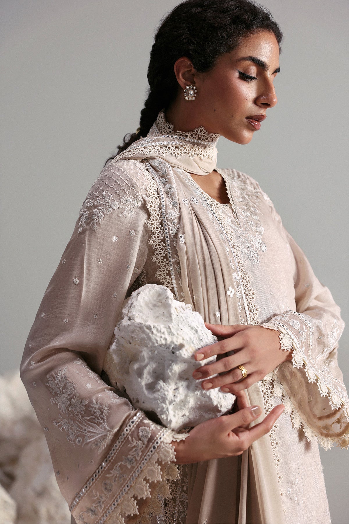 Afrozeh | Slate Ready to Wear | Xavian - Official Afrozeh - Agha Fabrics UK