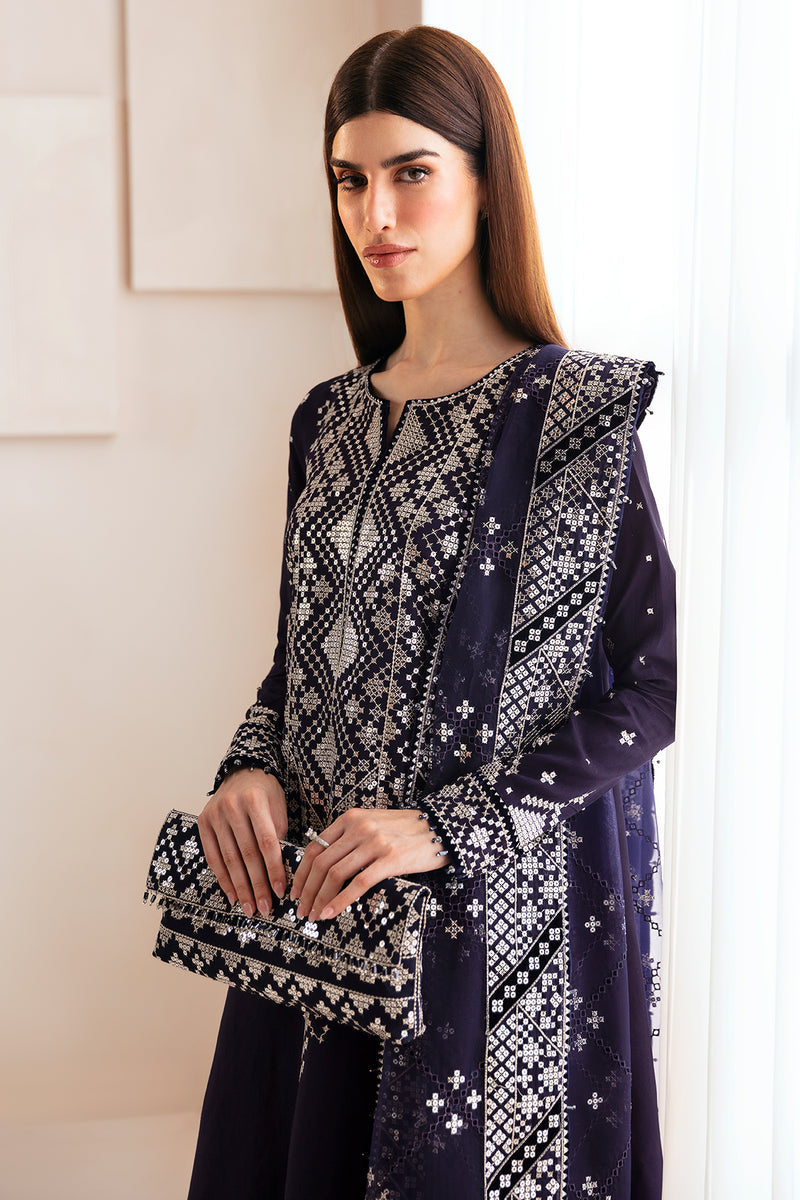 Jazmin | Formals Collection | Raw Silk UR-7030 - Official Jazmin - Agha Fabrics UK