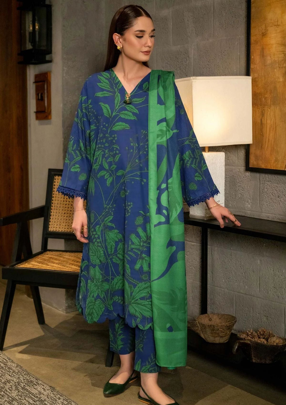 Winter Collection - M.Basics - Mirage - MBM#01B - Official M.Basics - Agha Fabrics UK