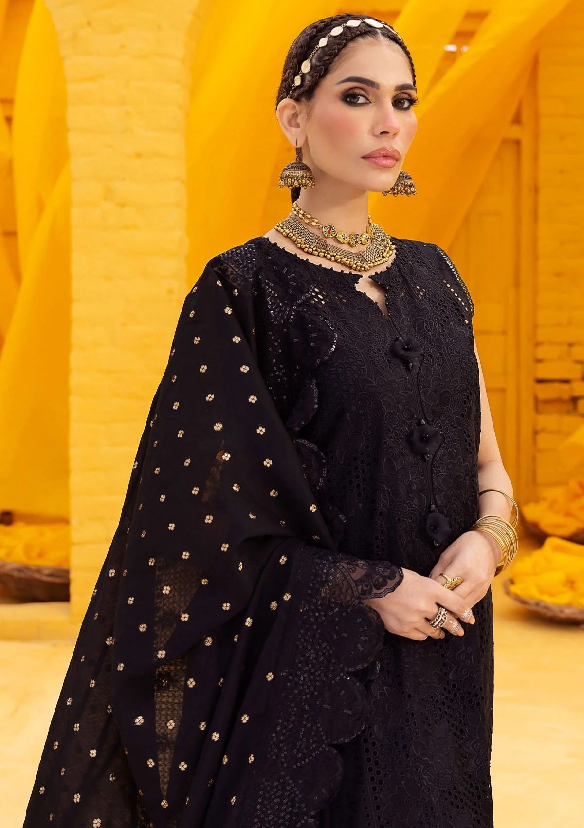 Lawn Collection - Nureh - Mela - NDS - 105 - Official Nureh - Agha Fabrics UK