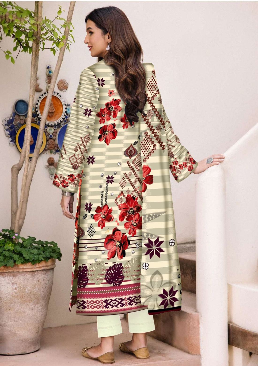 Winter Collection - Art n Style - Monsoon Linen 24 - AMS#01 - Official Art n Style - Agha Fabrics UK