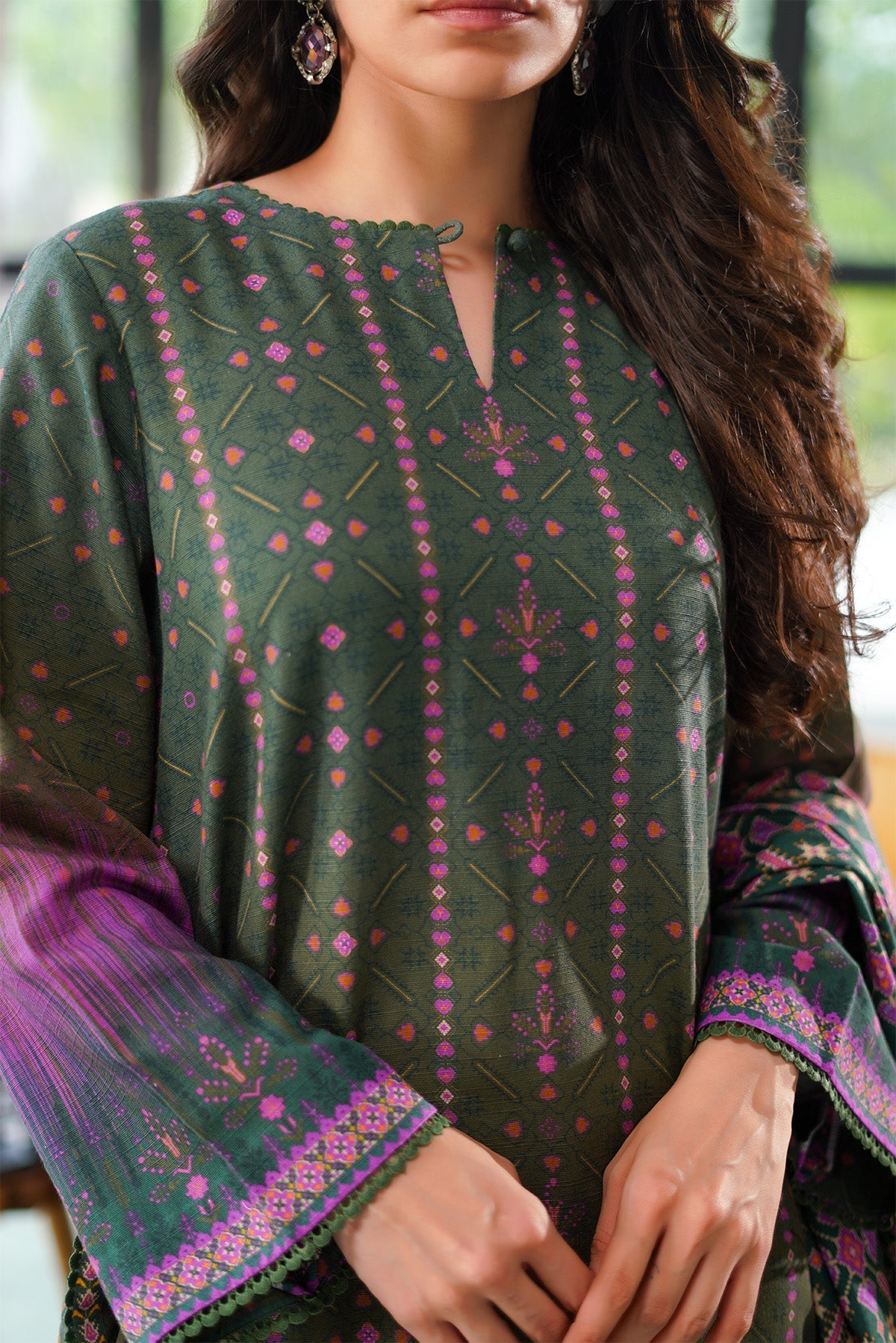 Sahar | Autumn Winter 2024 | Jade Mirage