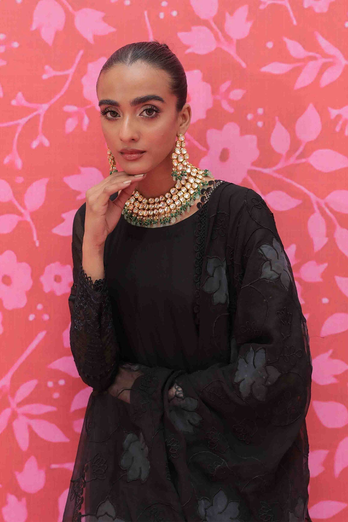 Nureh | Fancy Formals | NP-344 - Official Nureh - Agha Fabrics UK