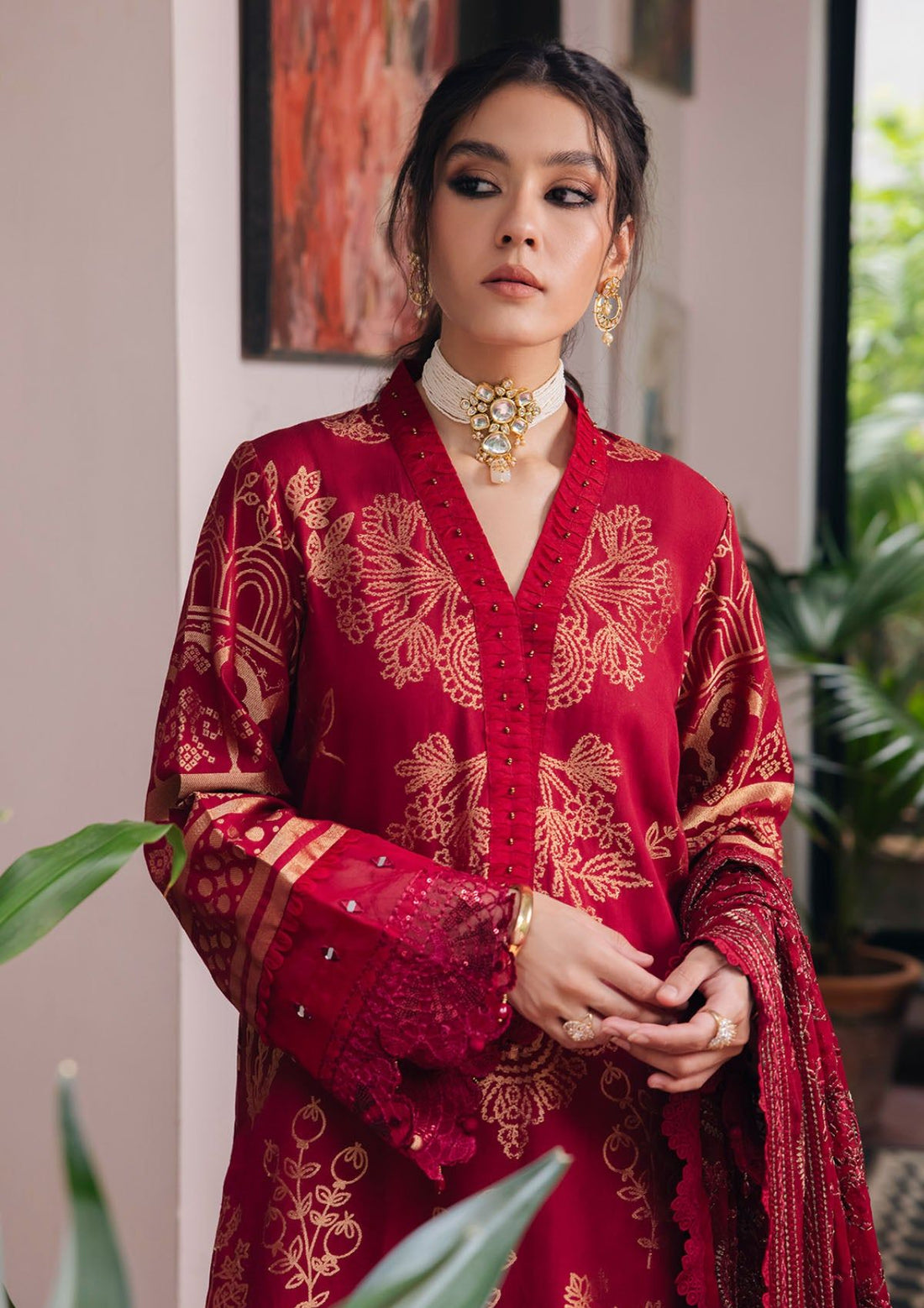 Summer Collection - Nureh - Maya Jacquard - NS#87