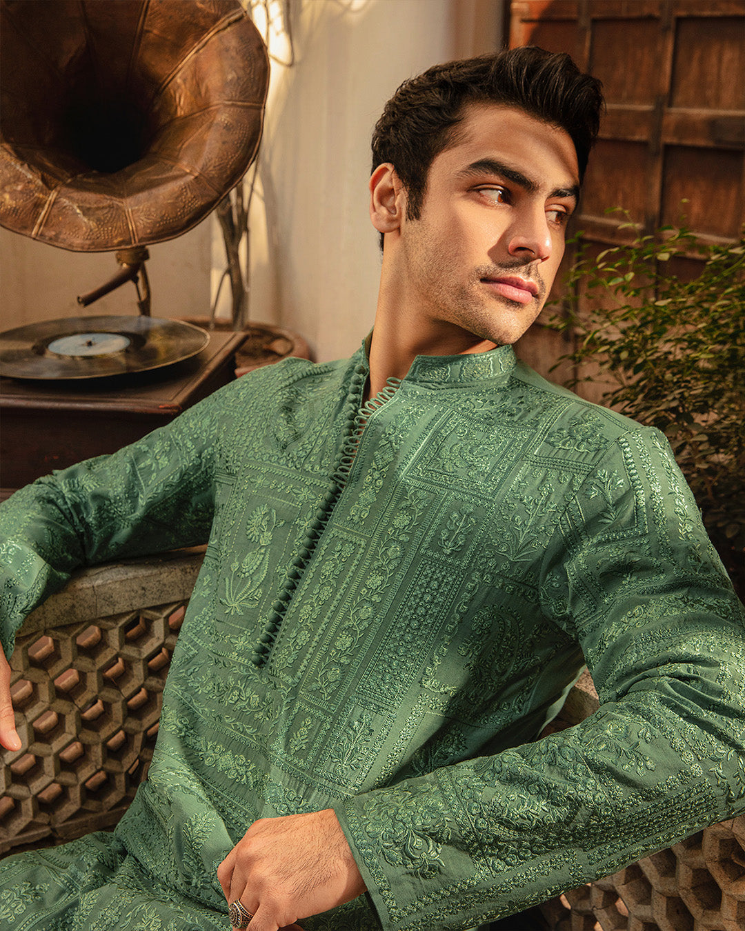 Pakisatni Menswear | Faiza Saqlain | Ardvan