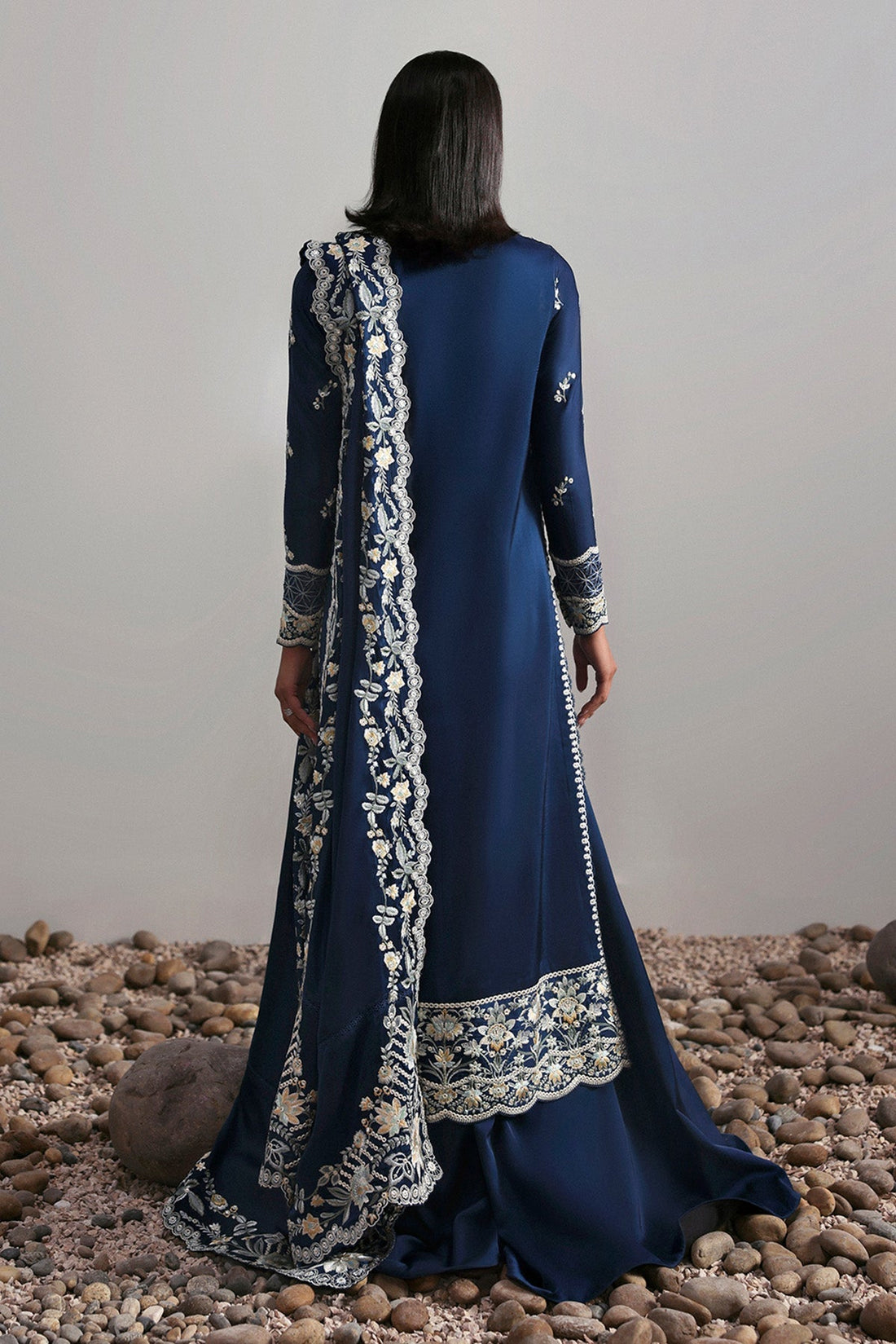 Afrozeh | Slate Ready to Wear | Alara - Official Afrozeh - Agha Fabrics UK