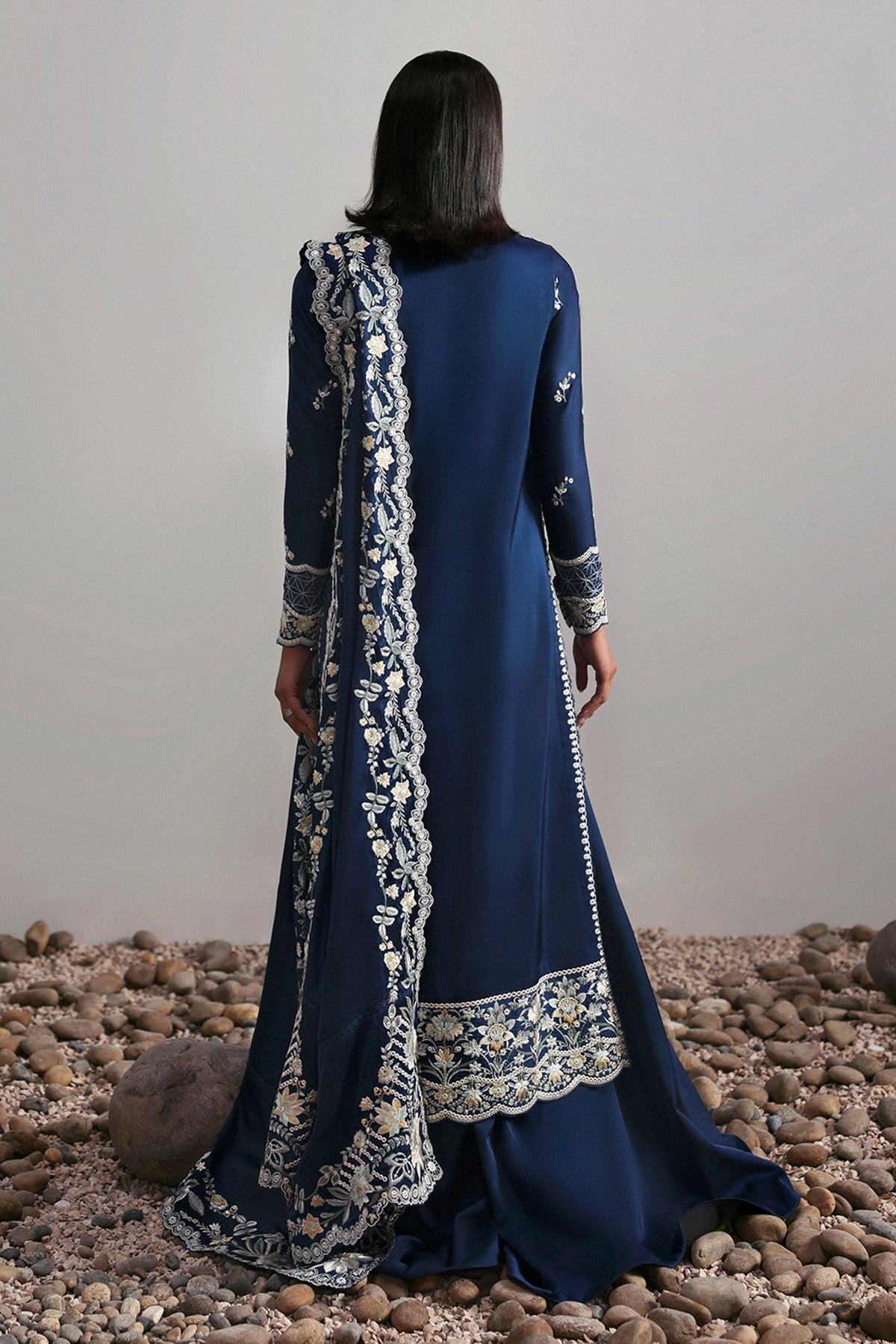 Afrozeh | Slate Ready to Wear | Alara - Official Afrozeh - Agha Fabrics UK