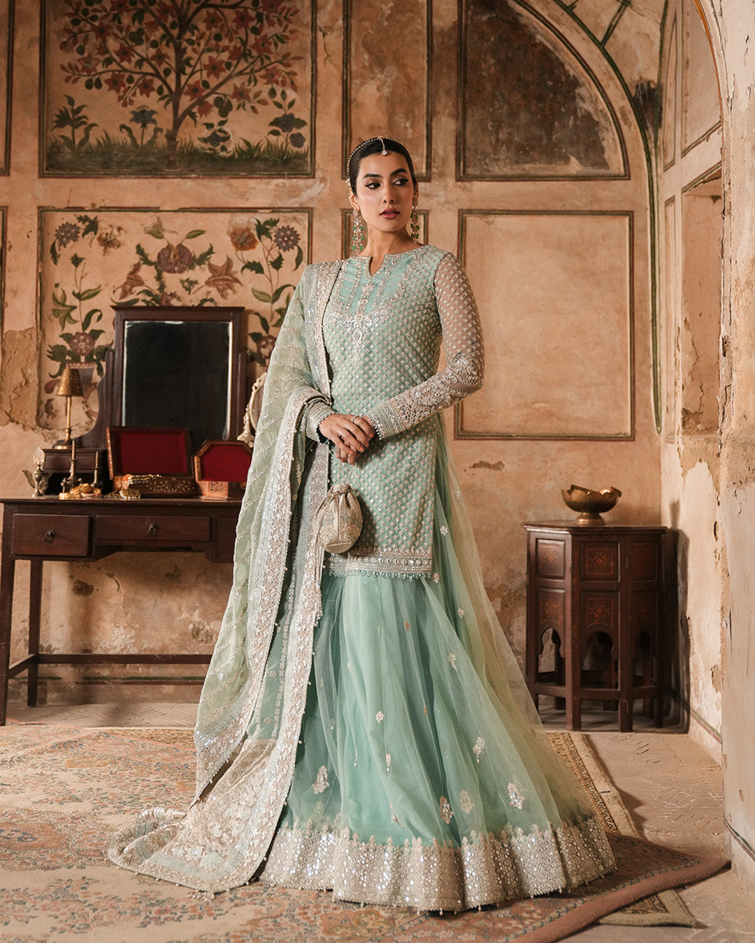 Faiza Saqlain | Zimmal Formals | Valari - Official Faiza Saqlain - Agha Fabrics UK
