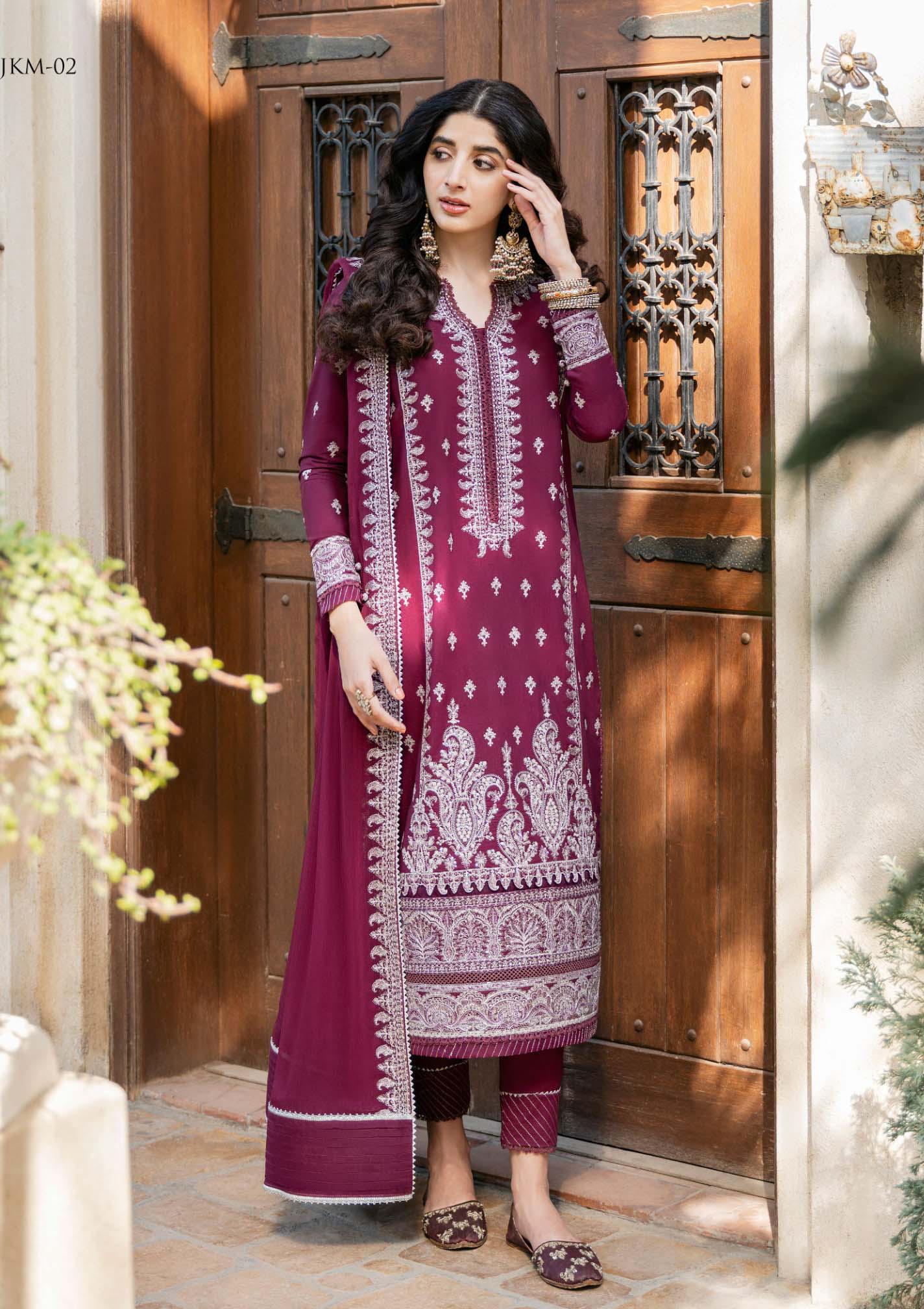 Festive Collection - Asim Jofa - Eid Festive - AJKM-02 - Official Asim Jofa - Agha Fabrics UK