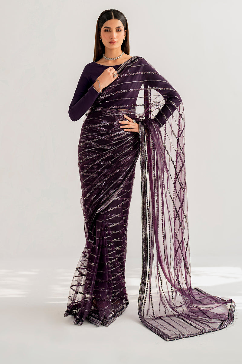 Jazmin | Formals Collection | Raw Silk UR-7026 - Official Jazmin - Agha Fabrics UK