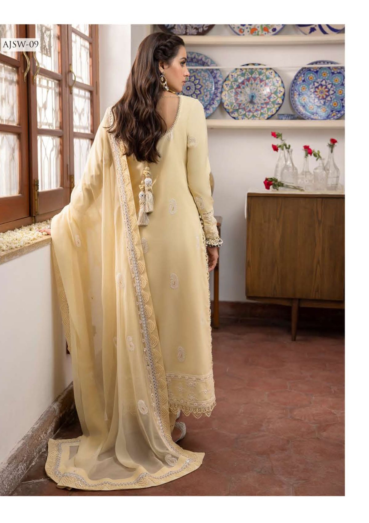 Formal Collection - Asim Jofa - Shadow Work - AJSW#09 - Official Asim Jofa - Agha Fabrics UK