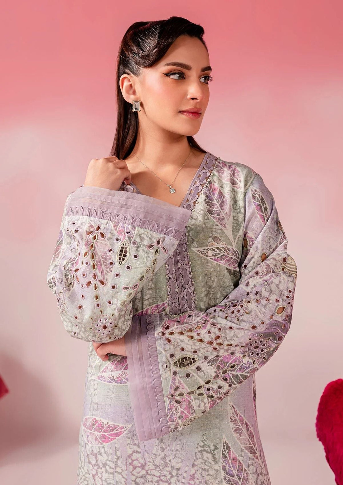 Lawn Collection - Nureh - Ballerina 24 - NU2#147 - Official Nureh - Agha Fabrics UK