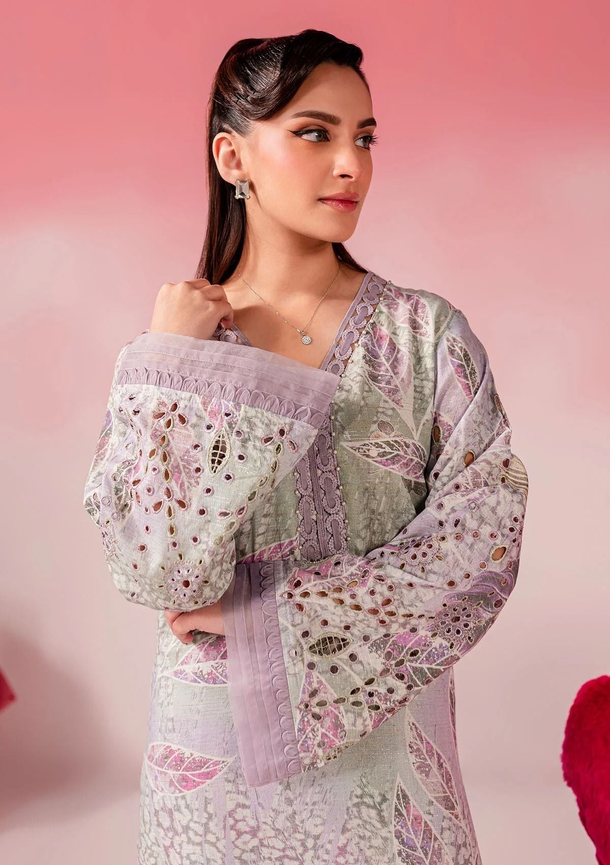 Lawn Collection - Nureh - Ballerina 24 - NU2#147 - Official Nureh - Agha Fabrics UK