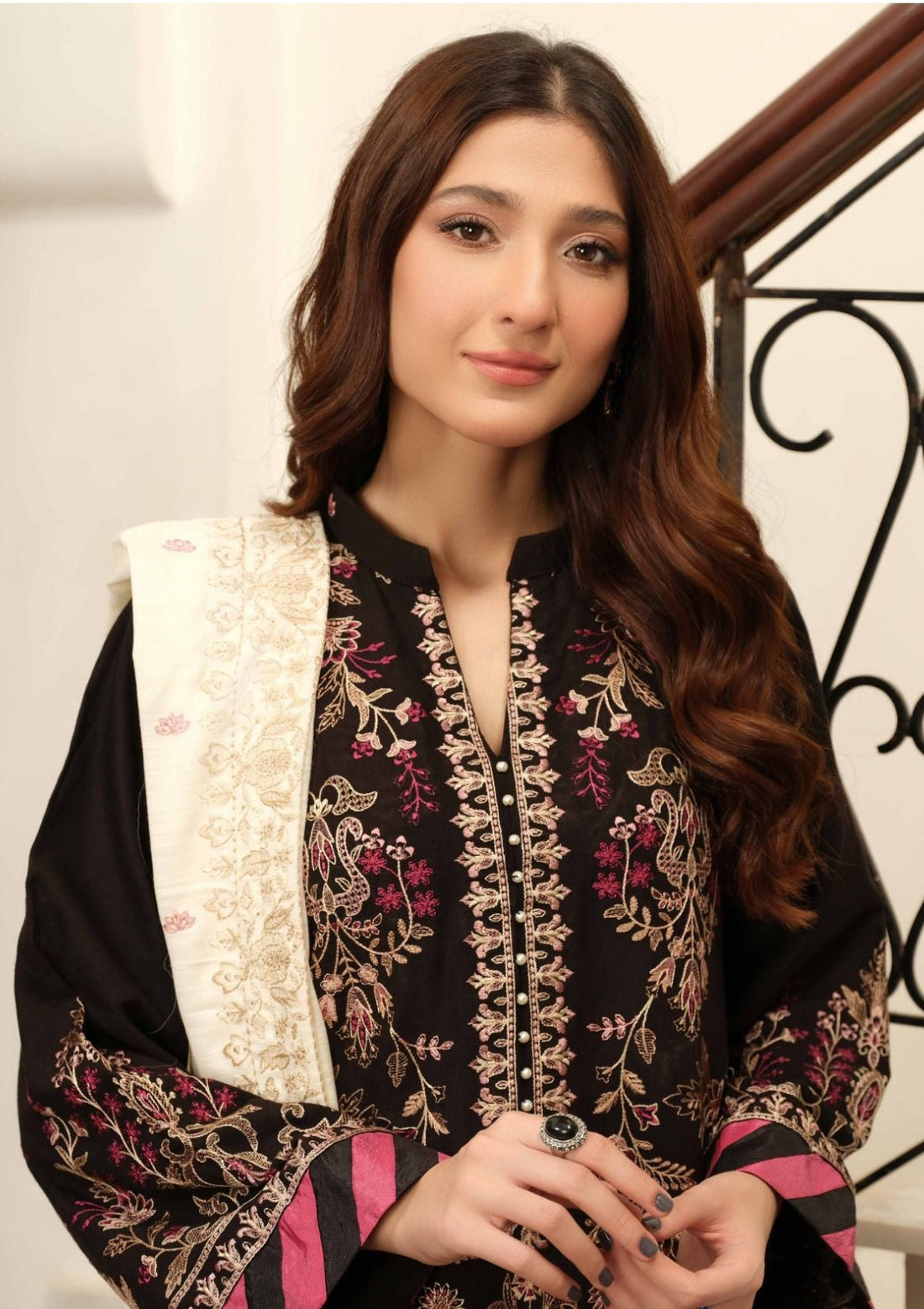 Winter Collection - Johra - Freya - JH24#637 - Official Johra - Agha Fabrics UK