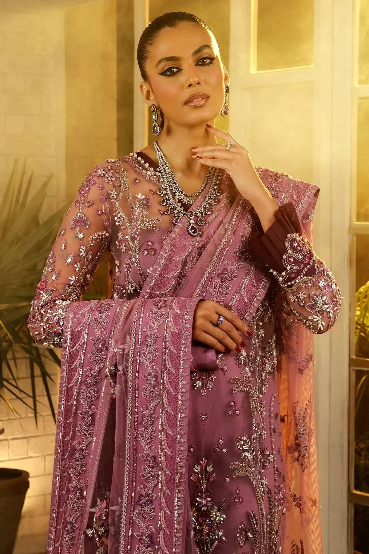 Mina Kashif | Kahani Luxury Formals 23 | Barin