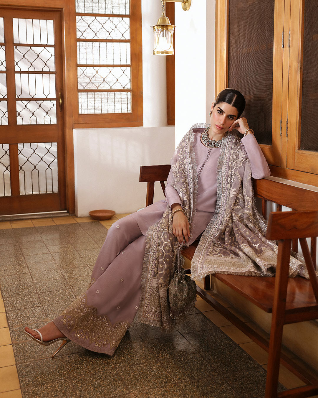 Faiza Saqlain | Mehermah Luxe Formals | Aurene - Official Faiza Saqlain - Agha Fabrics UK