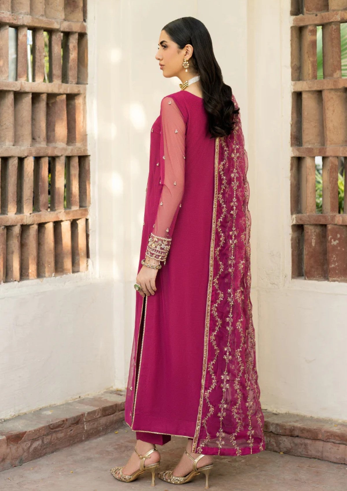 Formals - Zarif - Arzou - Unstitched 25 - HW#01 - REMI