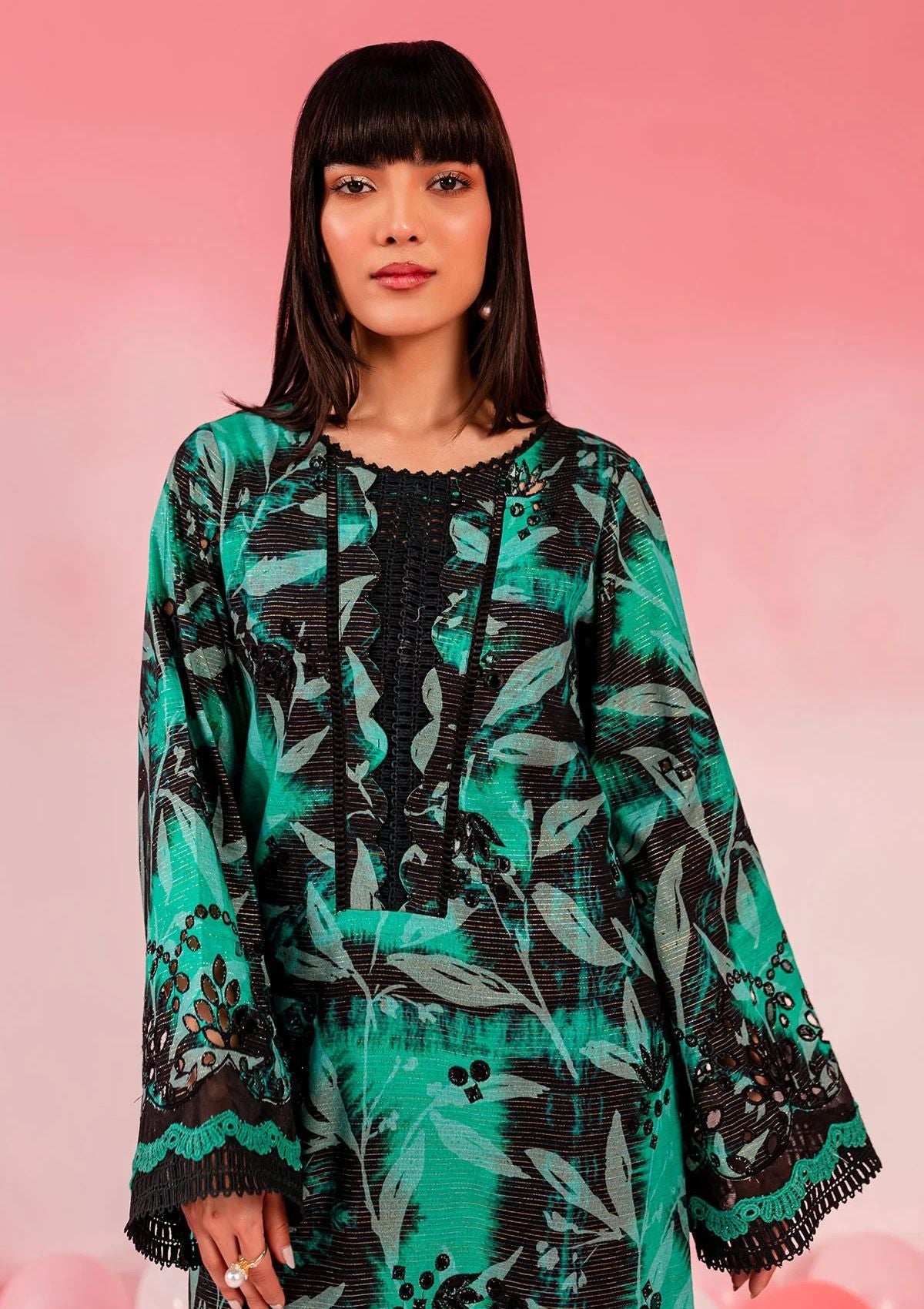 Lawn Collection - Nureh - Ballerina 24 - NU2#144 - Official Nureh - Agha Fabrics UK