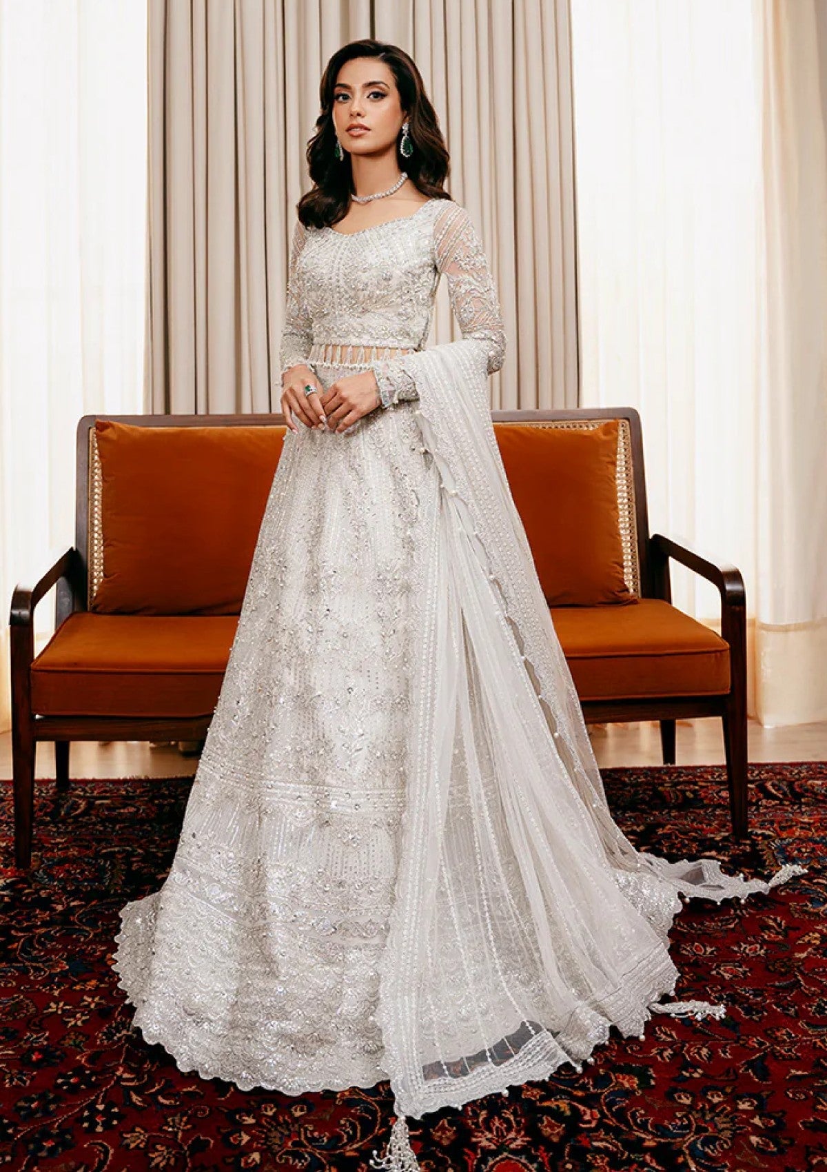 Formal Collection - Saira Rizwan - Festive 24 - LIARA-SRF-D-01 - Official Saira Rizwan - Agha Fabrics UK