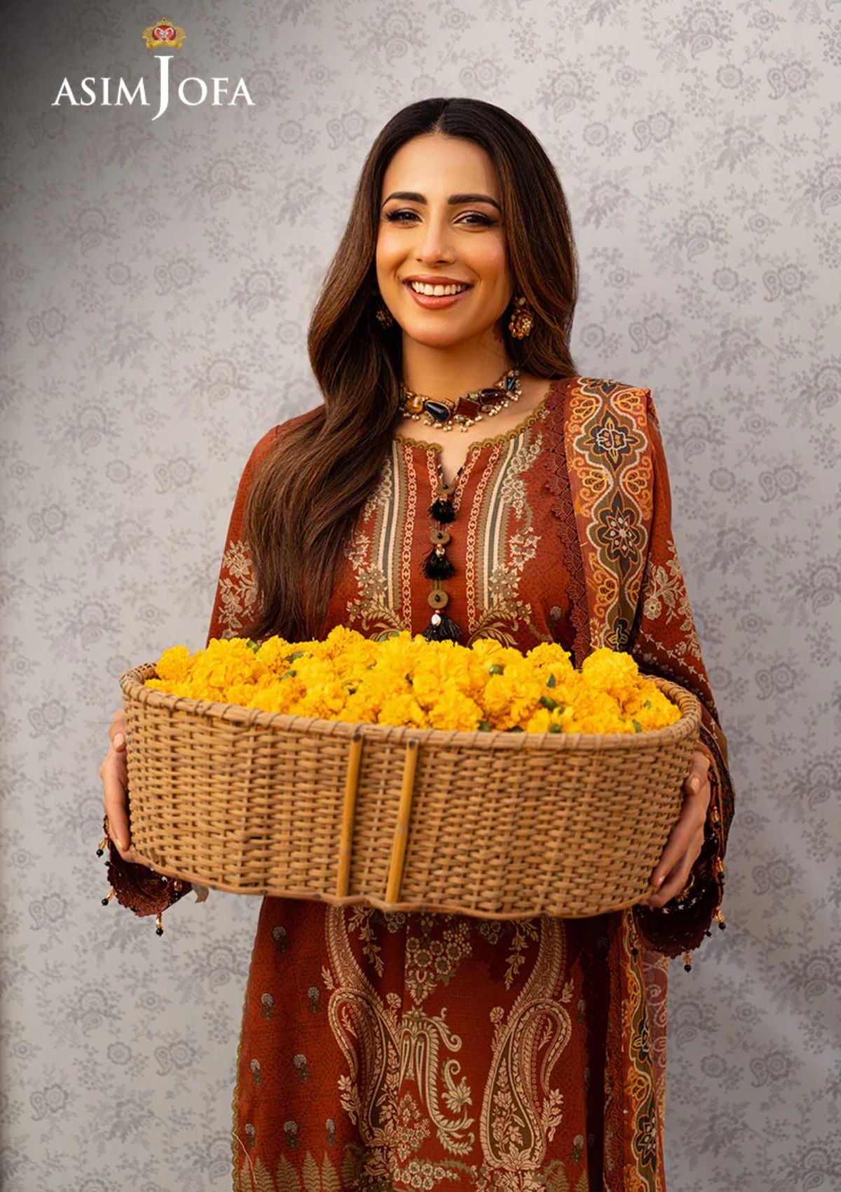 Lawn Collection - Asim Jofa - AIRA - AJAR24#03