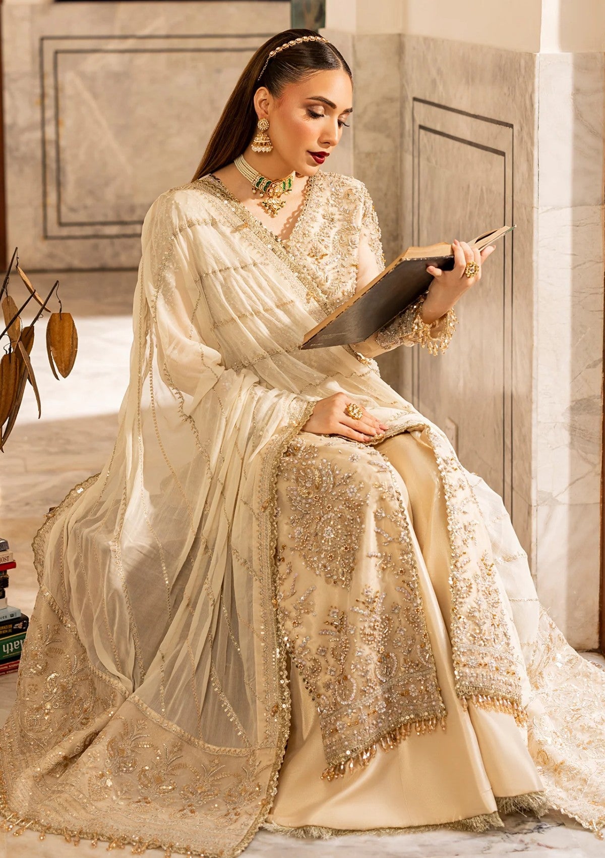 Formals - Aylin - Wedding Edit 25 - DAISY - Official Aylin - Agha Fabrics UK