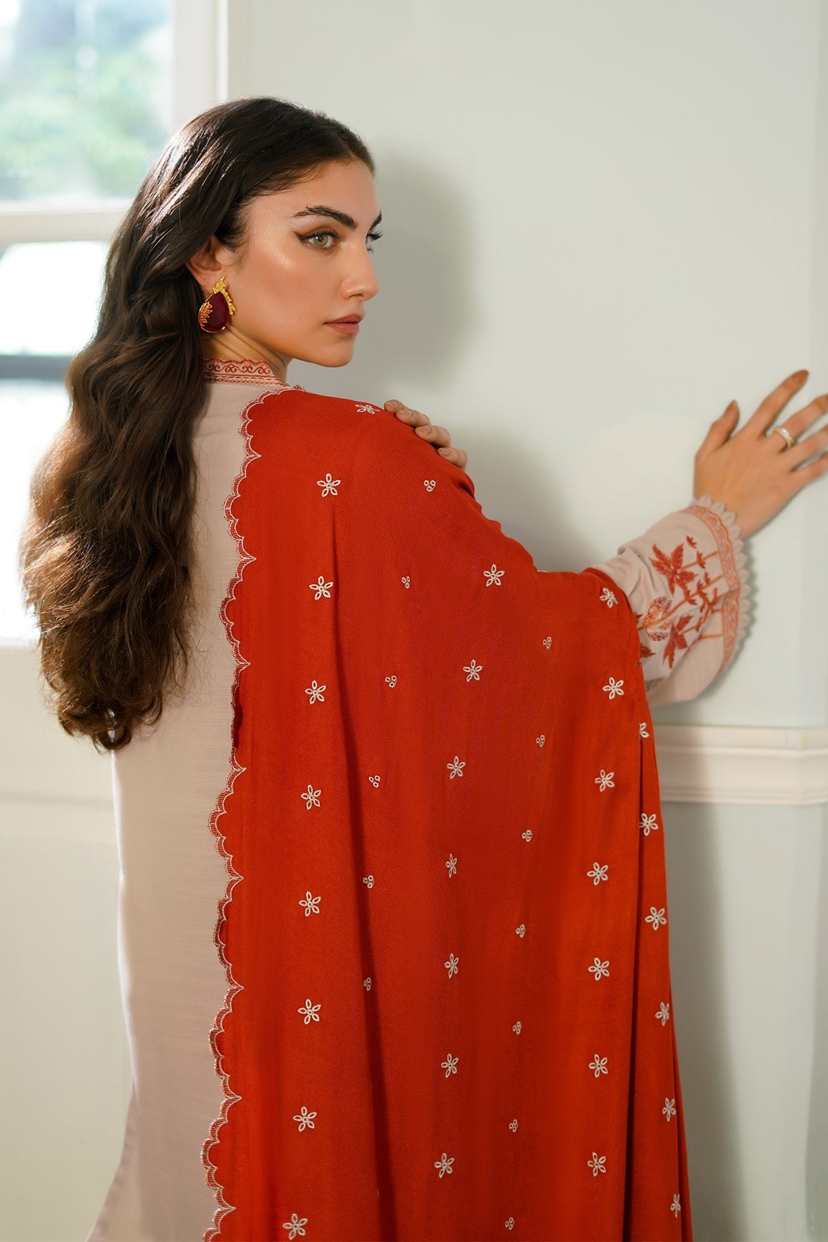 Sahar | Autumn Winter 2024 | Copper Cascade