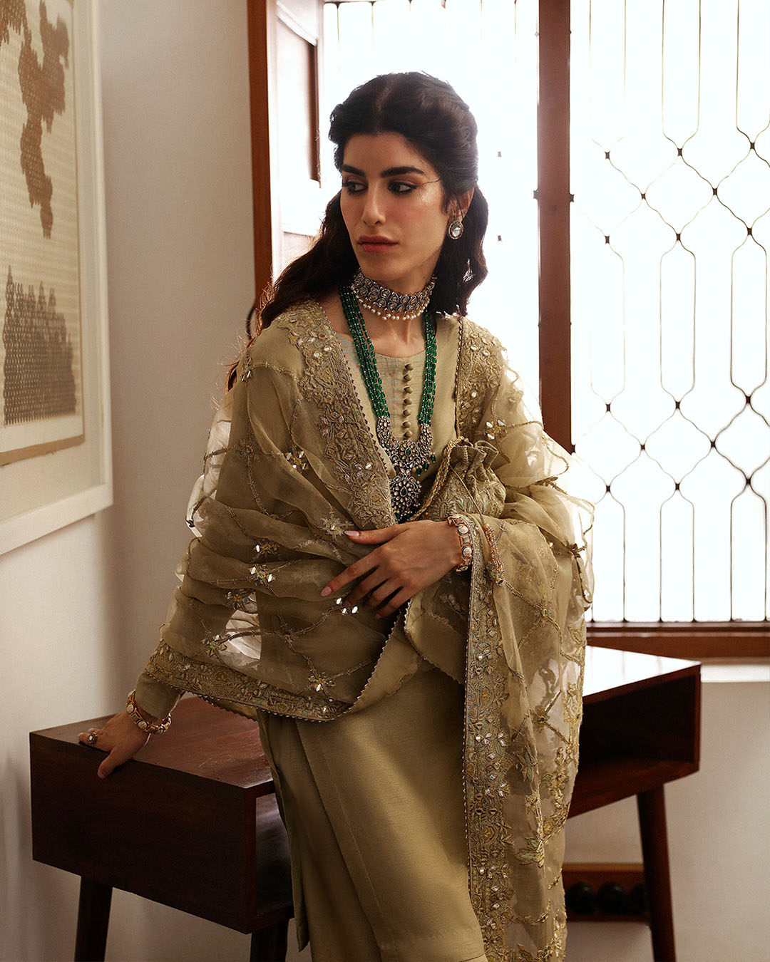 Faiza Saqlain | Mehermah Luxe Formals | Nainsi - Official Faiza Saqlain - Agha Fabrics UK