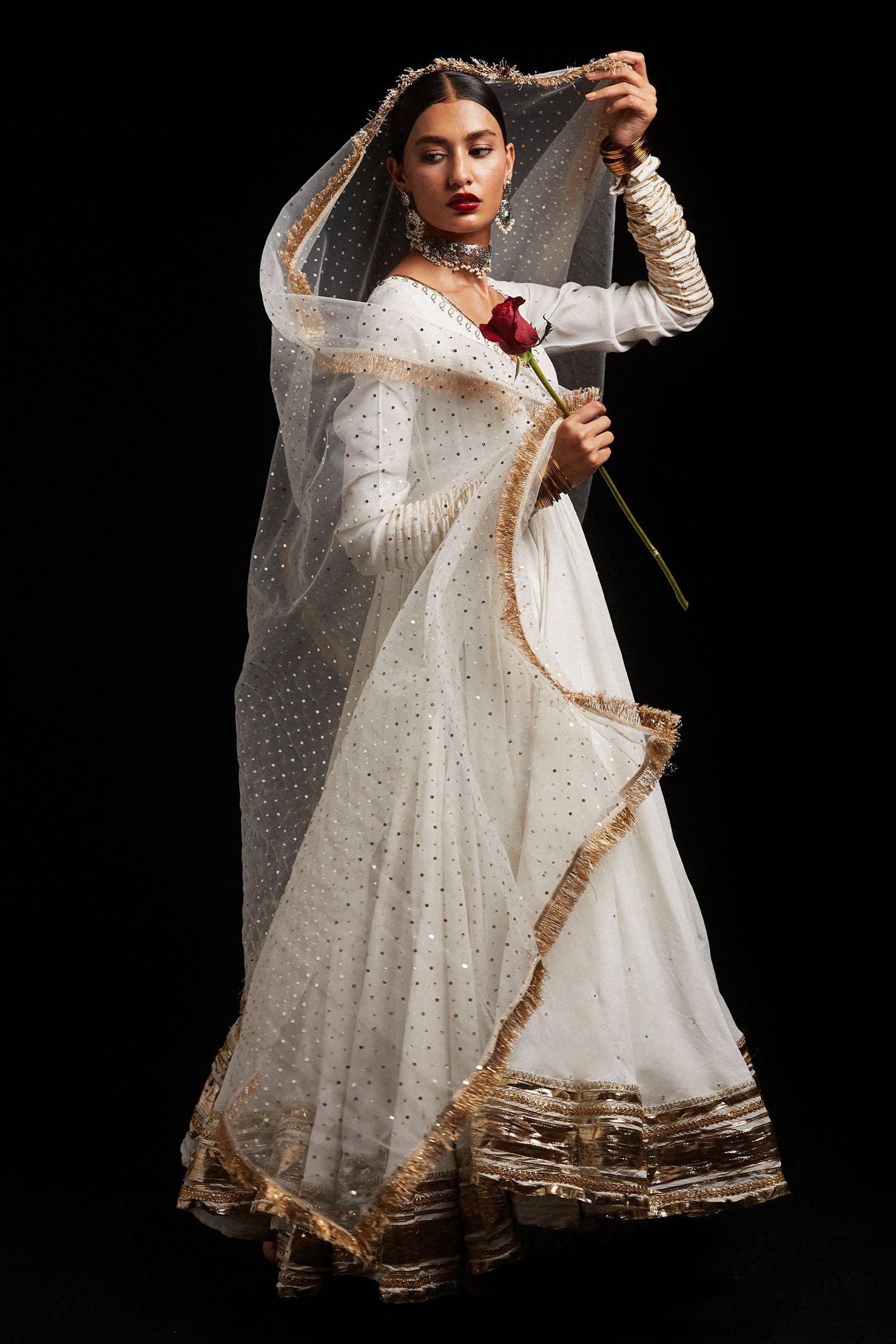 Zara Shahjahan | Chandni Raat Formals 2024 | JHILMIL