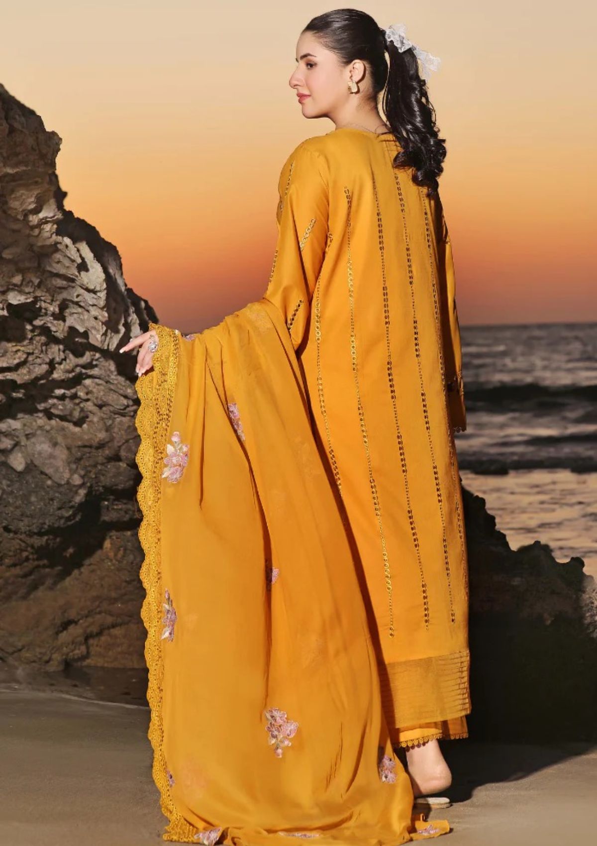 Lawn Collection - Humdum - Afsoon - AP24#06
