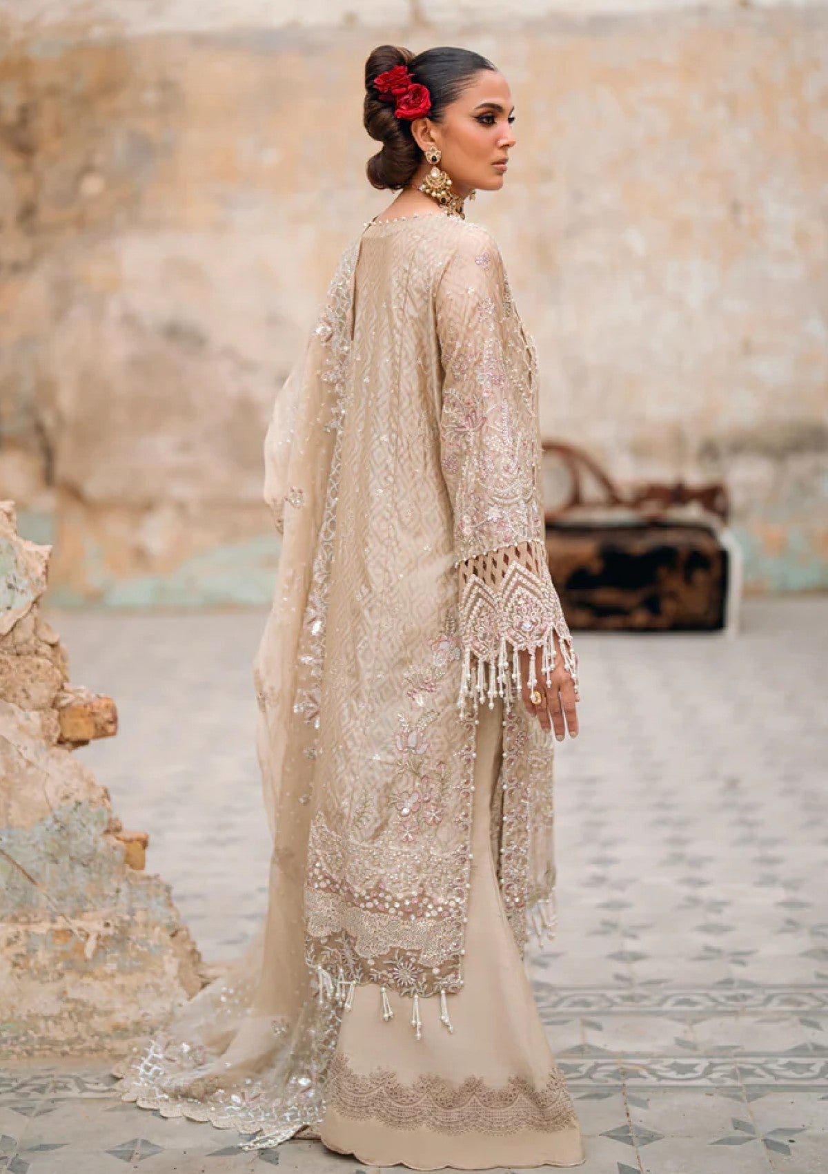 Formals - Florent - Mehermaah Wedding Formals - CHANDNI - Official Florent - Agha Fabrics UK