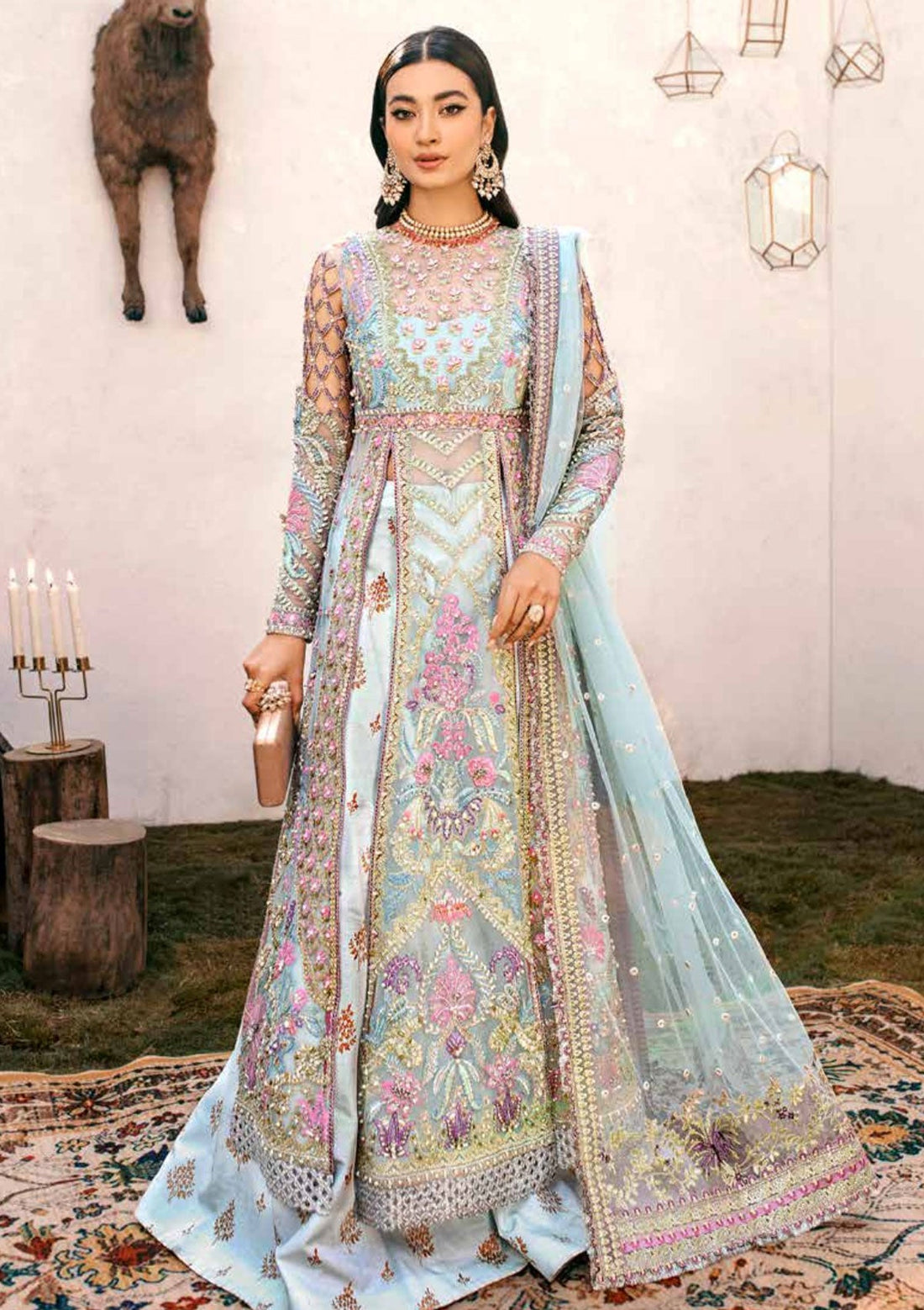 Formal Collection - Ezra - Wedding - EWS#02 - Sibel - Official Ezra - Agha Fabrics UK