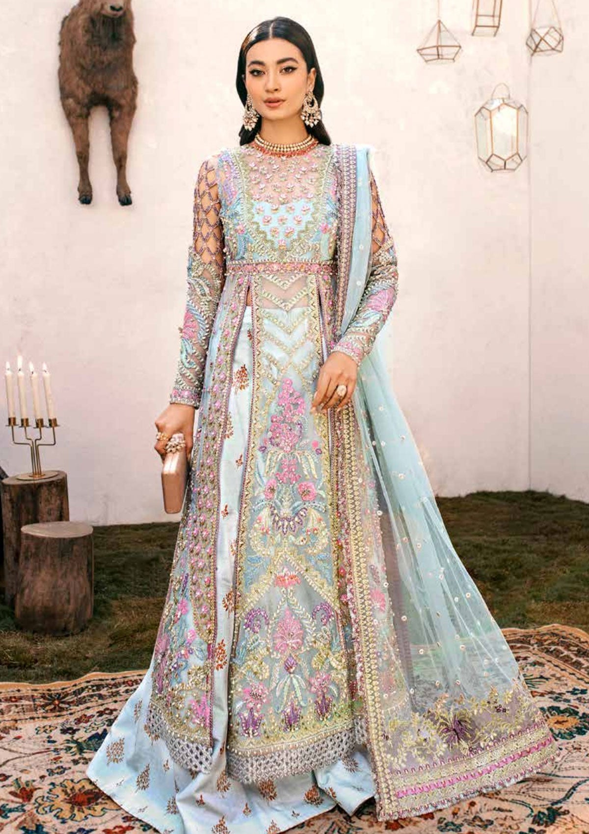 Formal Collection - Ezra - Wedding - EWS#02 - Sibel - Official Ezra - Agha Fabrics UK